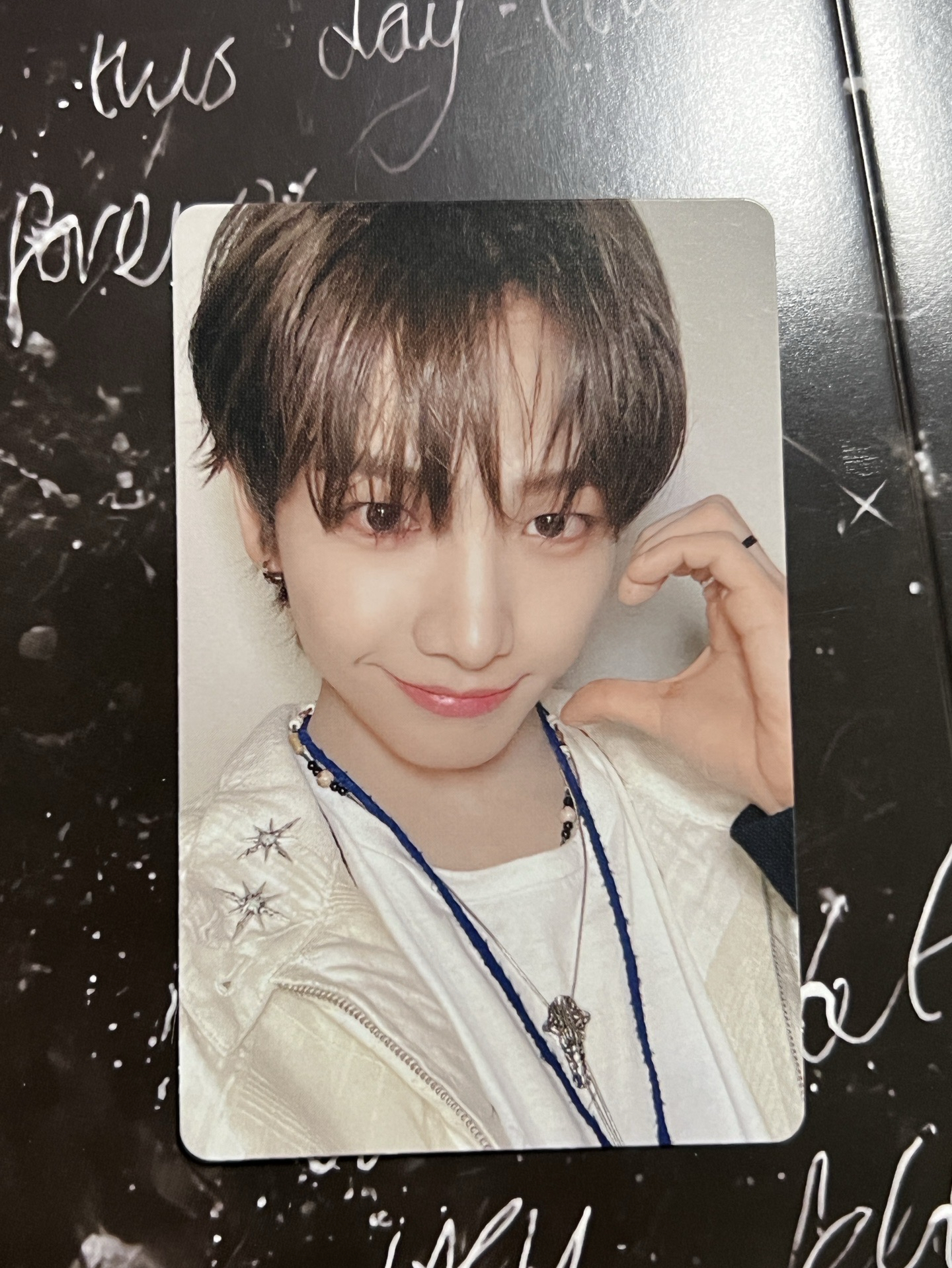 19.99 Dangerous 專輯卡  明宰鉉