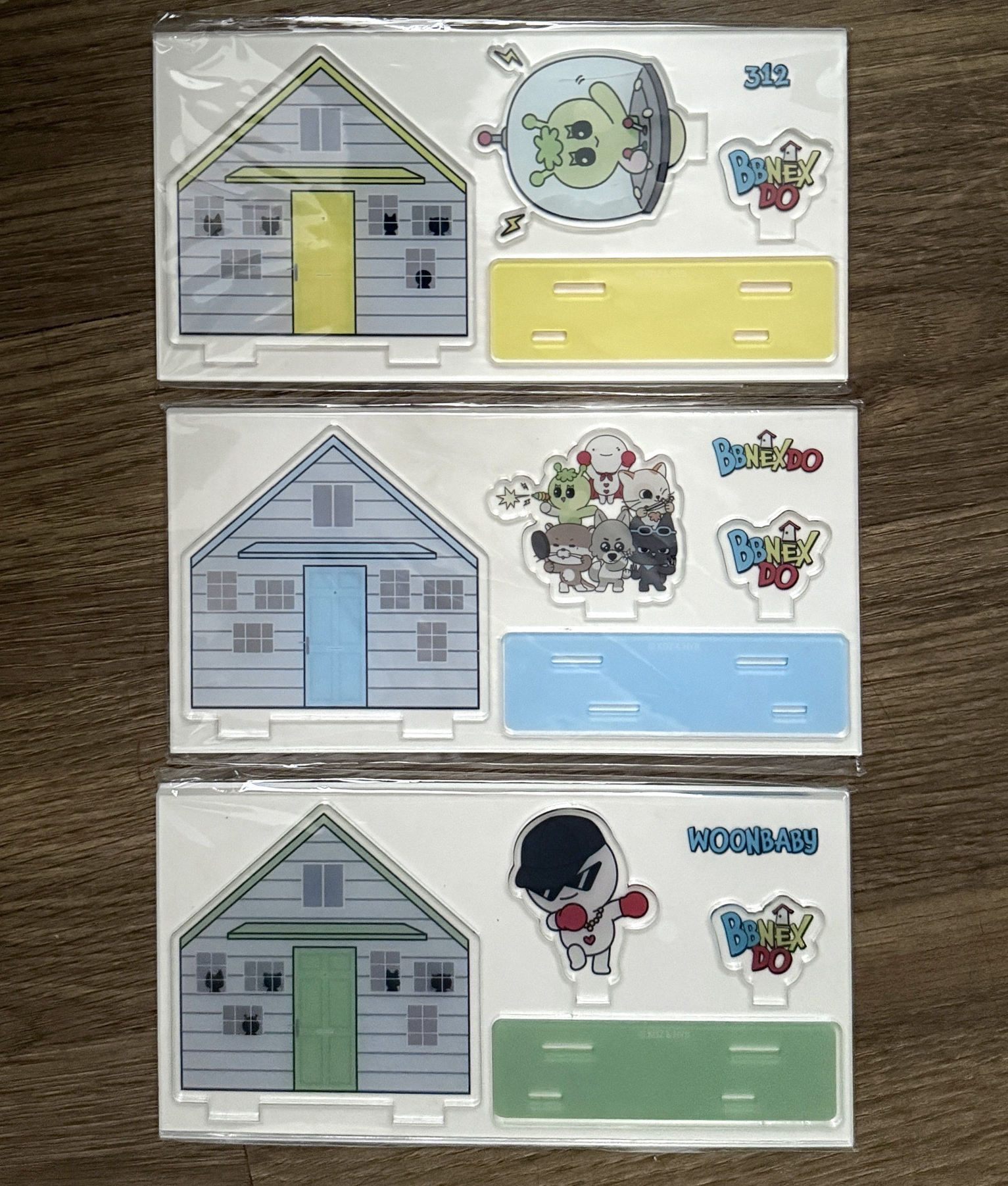 ❇️ BBNEXDO 北京快閃立牌 房子🏠