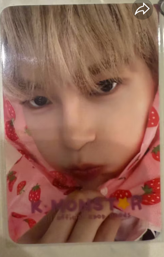 （現貨）Zerobaseone - Cinema Paradise Photocard(Hanbin)