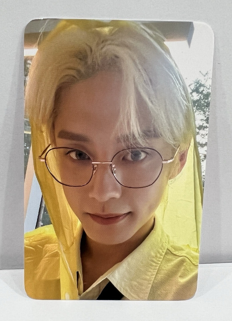 KIM JIWOONG 金地雄 迷四 WM 幸運卡 雨衣 