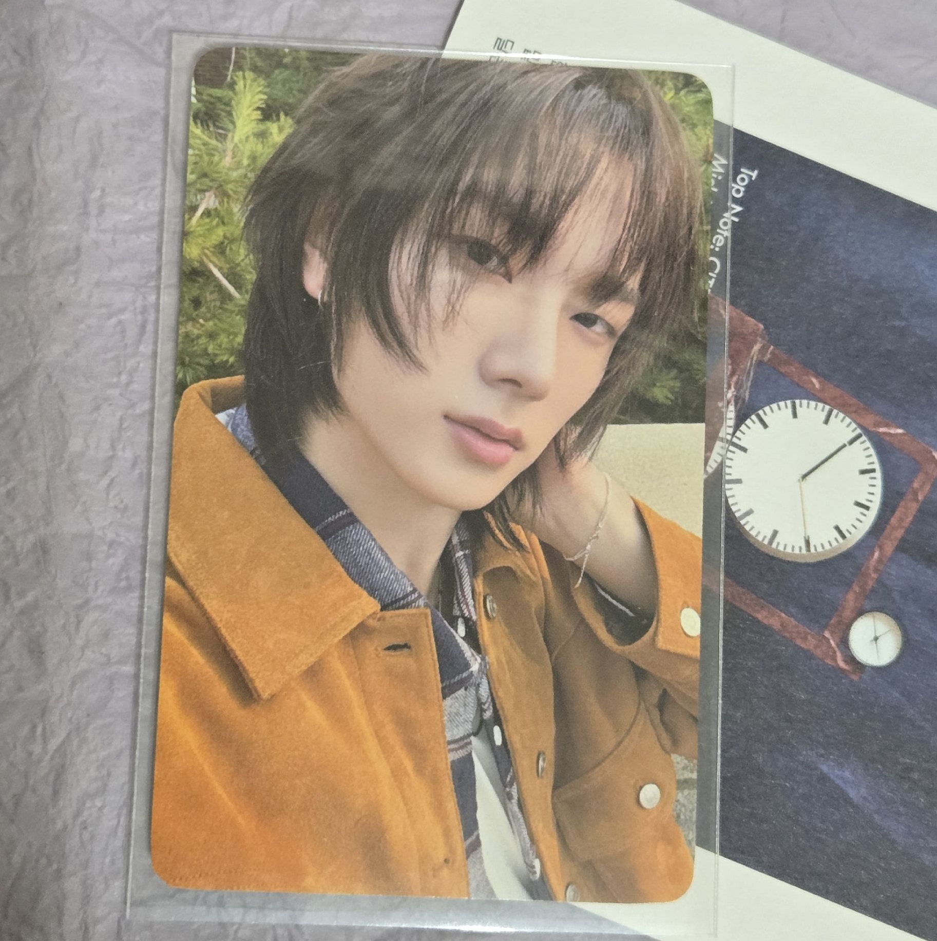 NO GENRE kkt 特典 Sungho 成淏