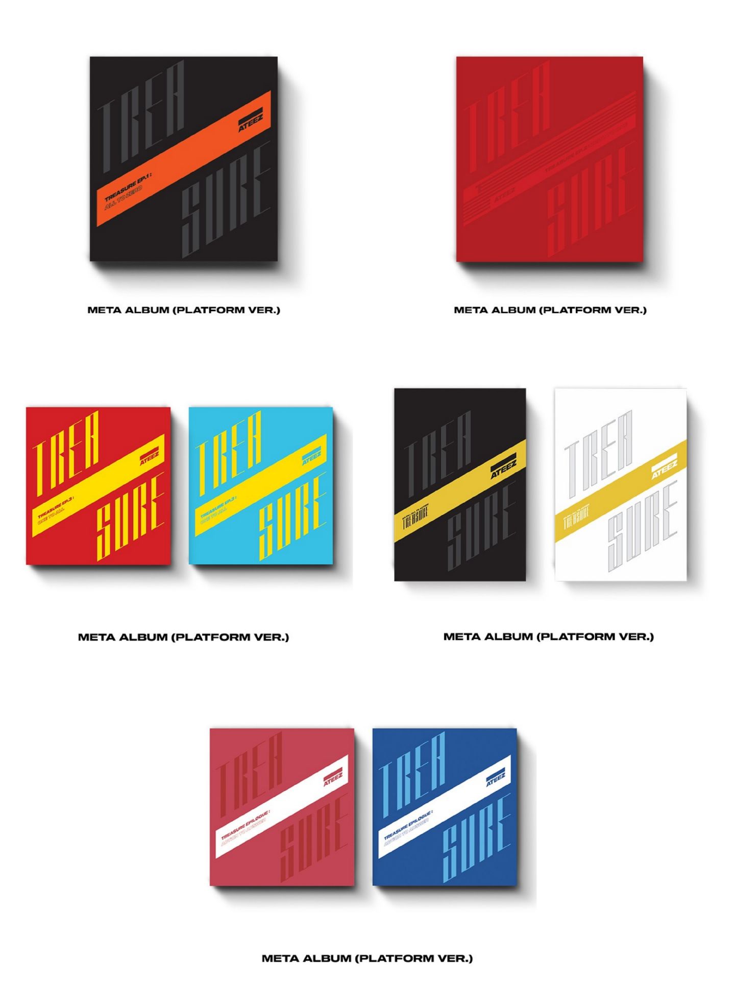 TREASURE EP META ALBUM (PLATFORM ver.)