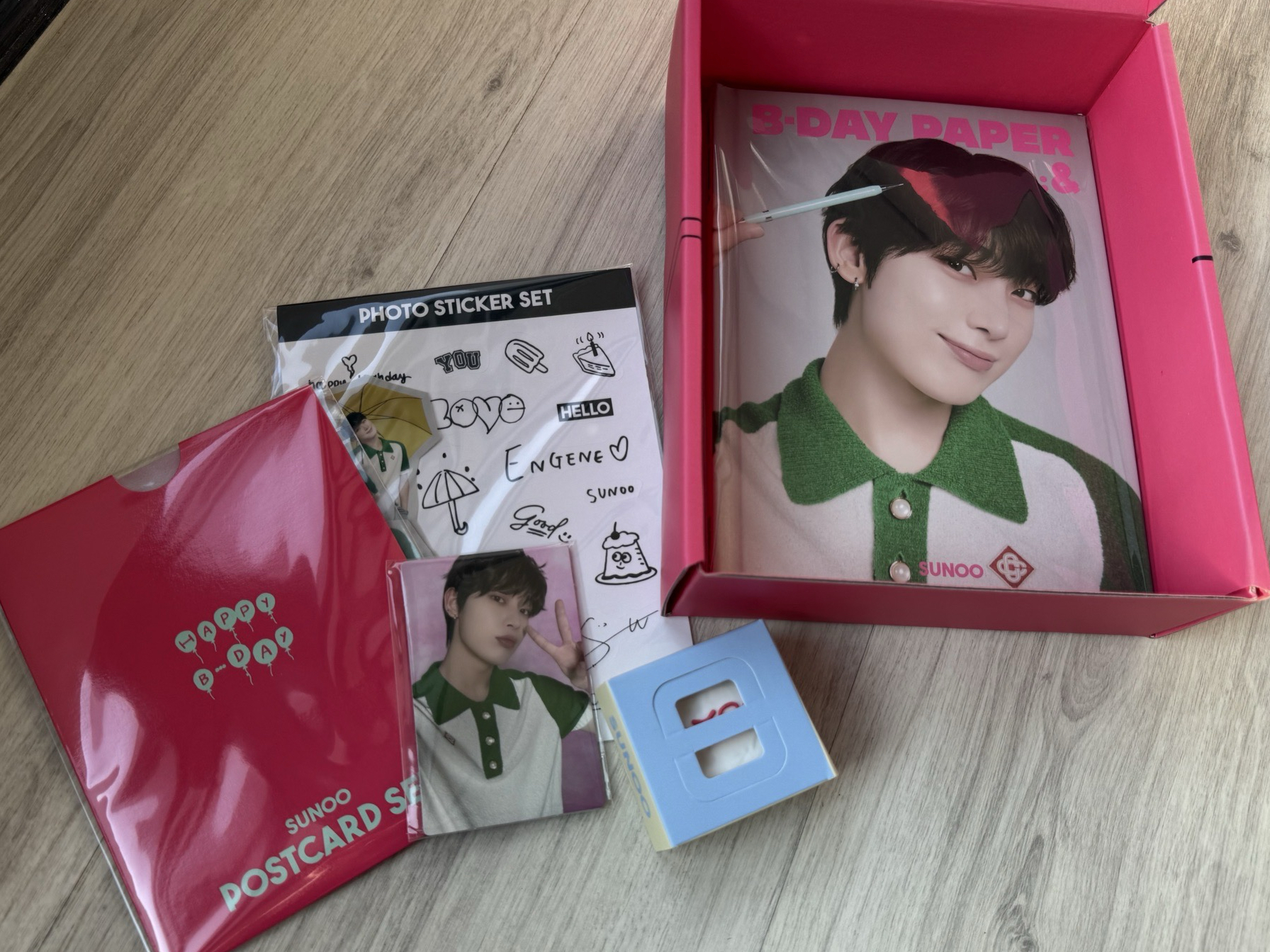 2024 生日禮盒 （SUNOO)