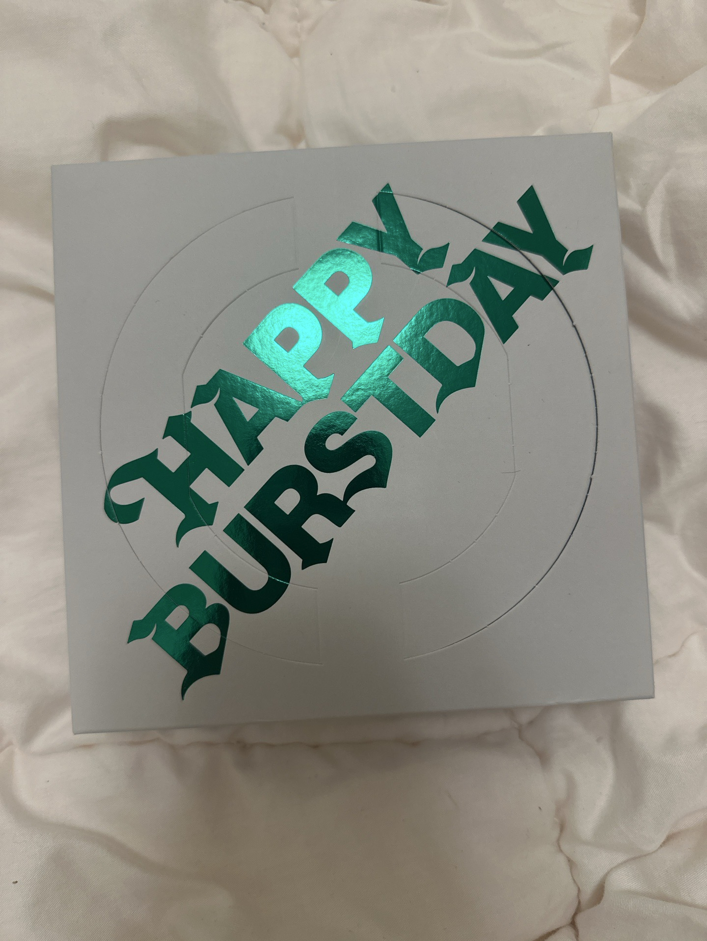 💛SEVENTEEN 正規五 NEW BURSTDAY ver. 空專