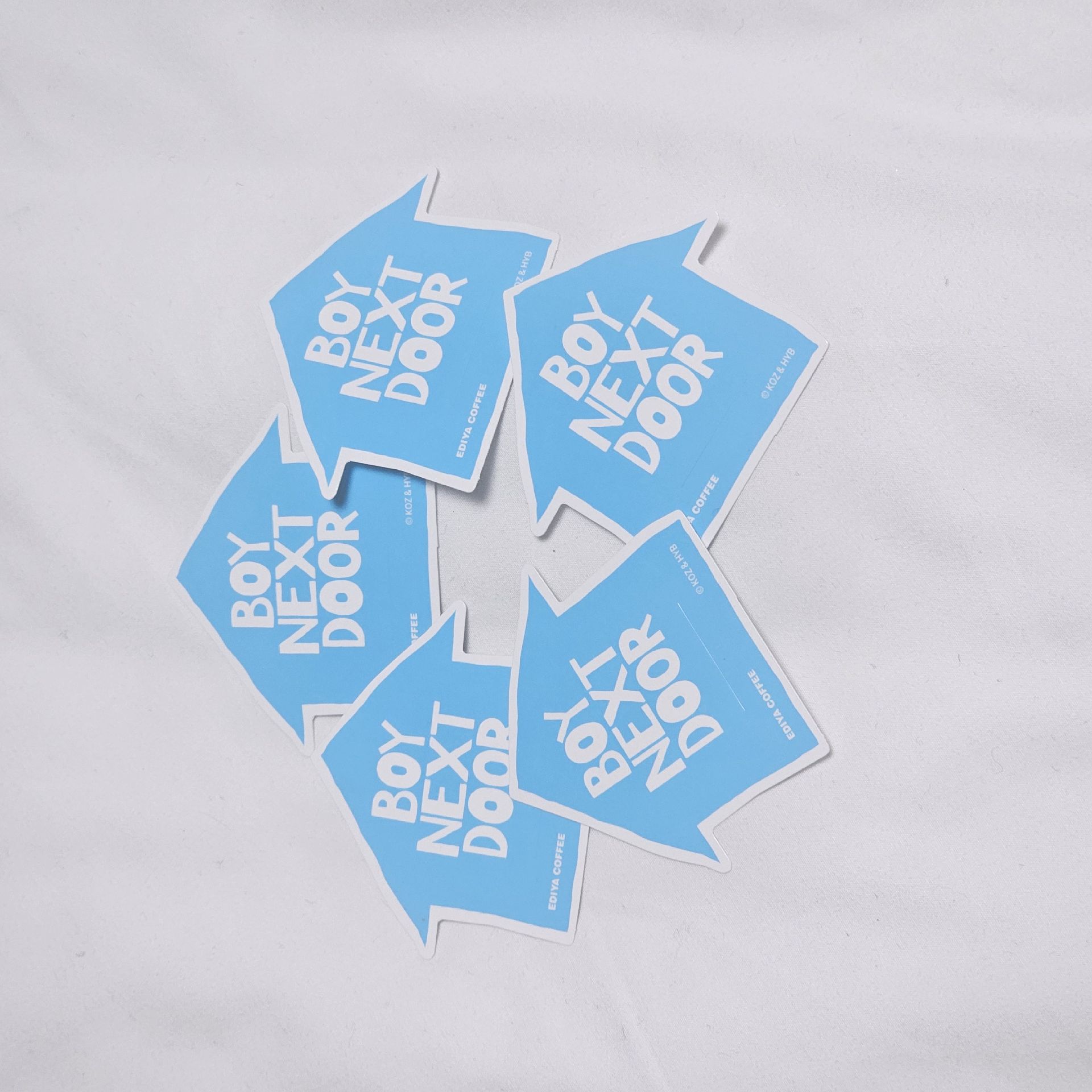 波捏豆 EDIYA明信片