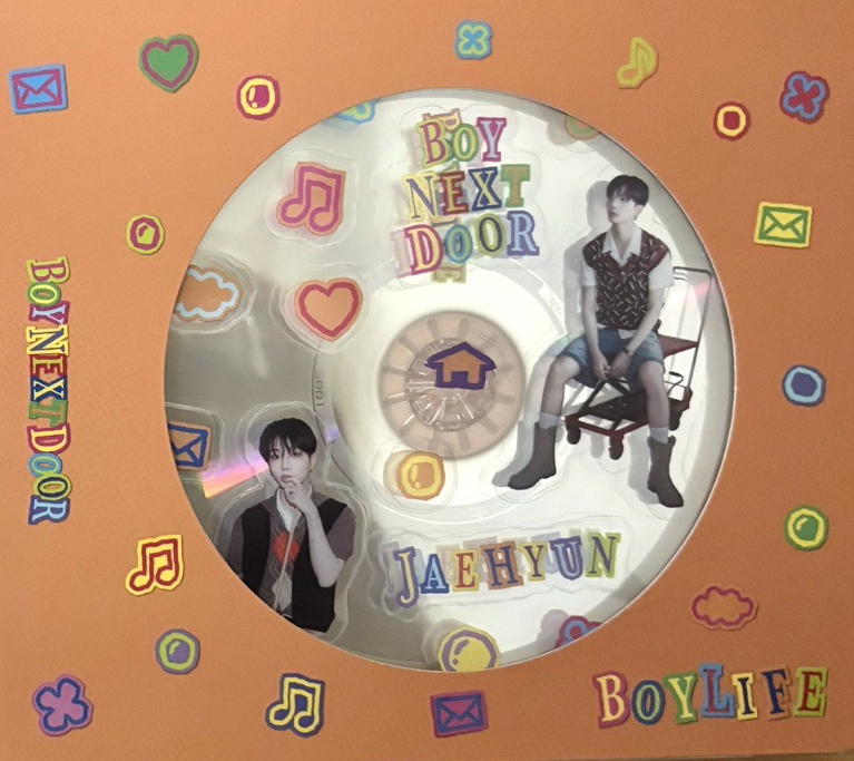 BOYNEXTDOOR boylife 明宰鉉單封