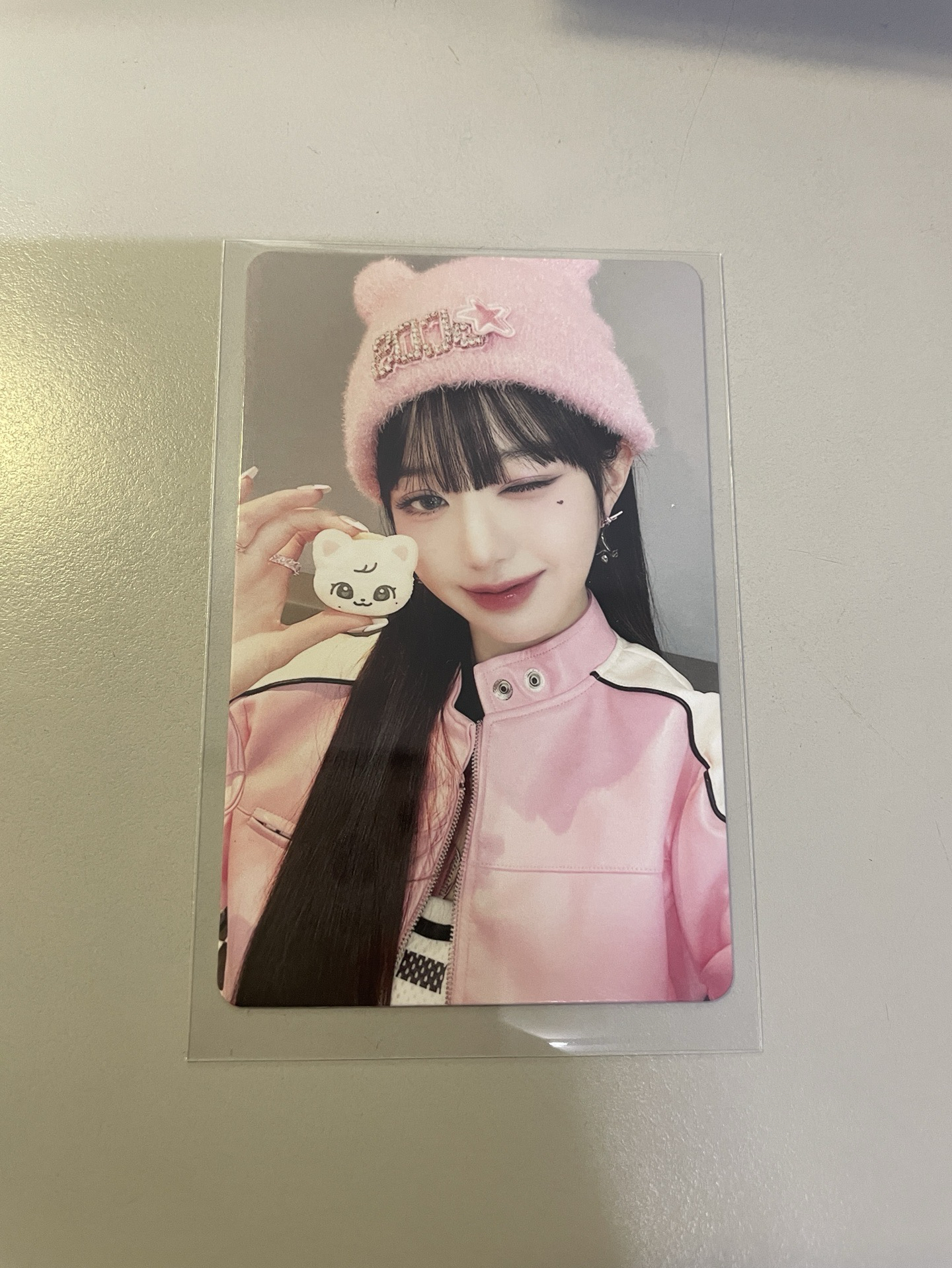 I'VE MINE kms 3.0 張員瑛 特典卡 