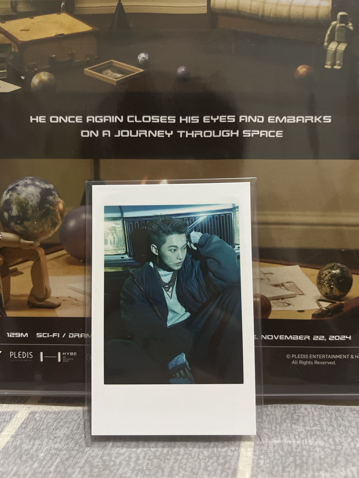 榮🐯 10週年 鑰匙圈拍立得卡