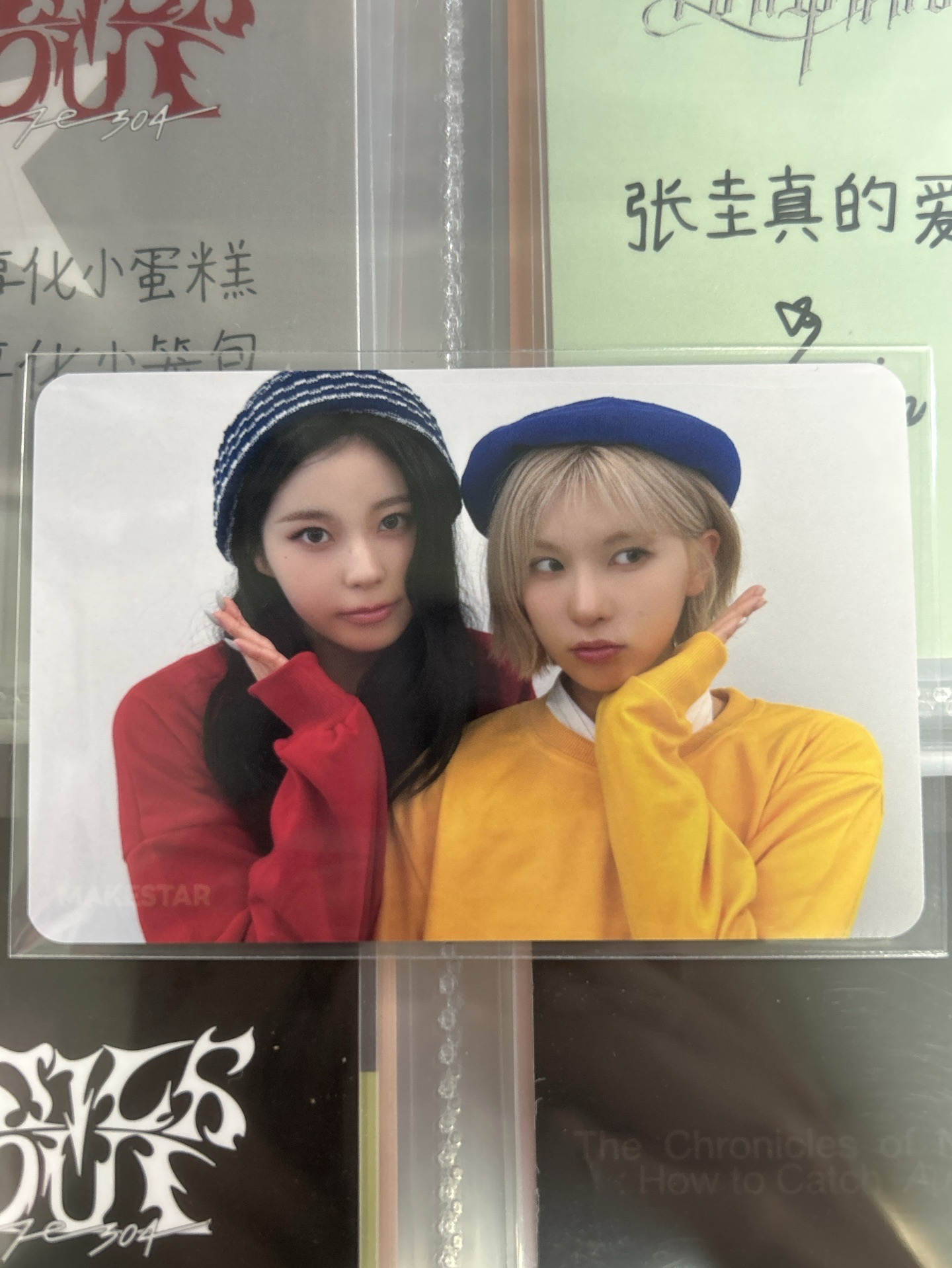 ✅NMIXX ms裴圭雙人卡
