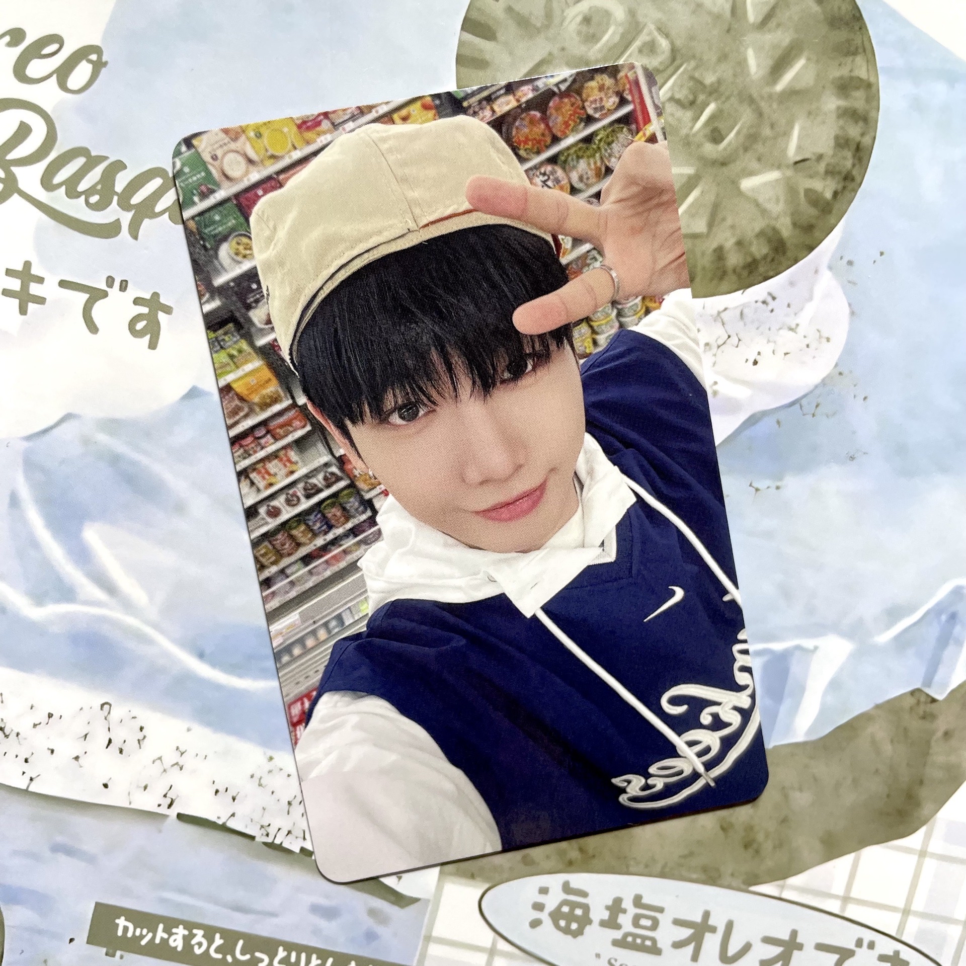 ✋🏻明宰鉉 AND,日咖幸運卡