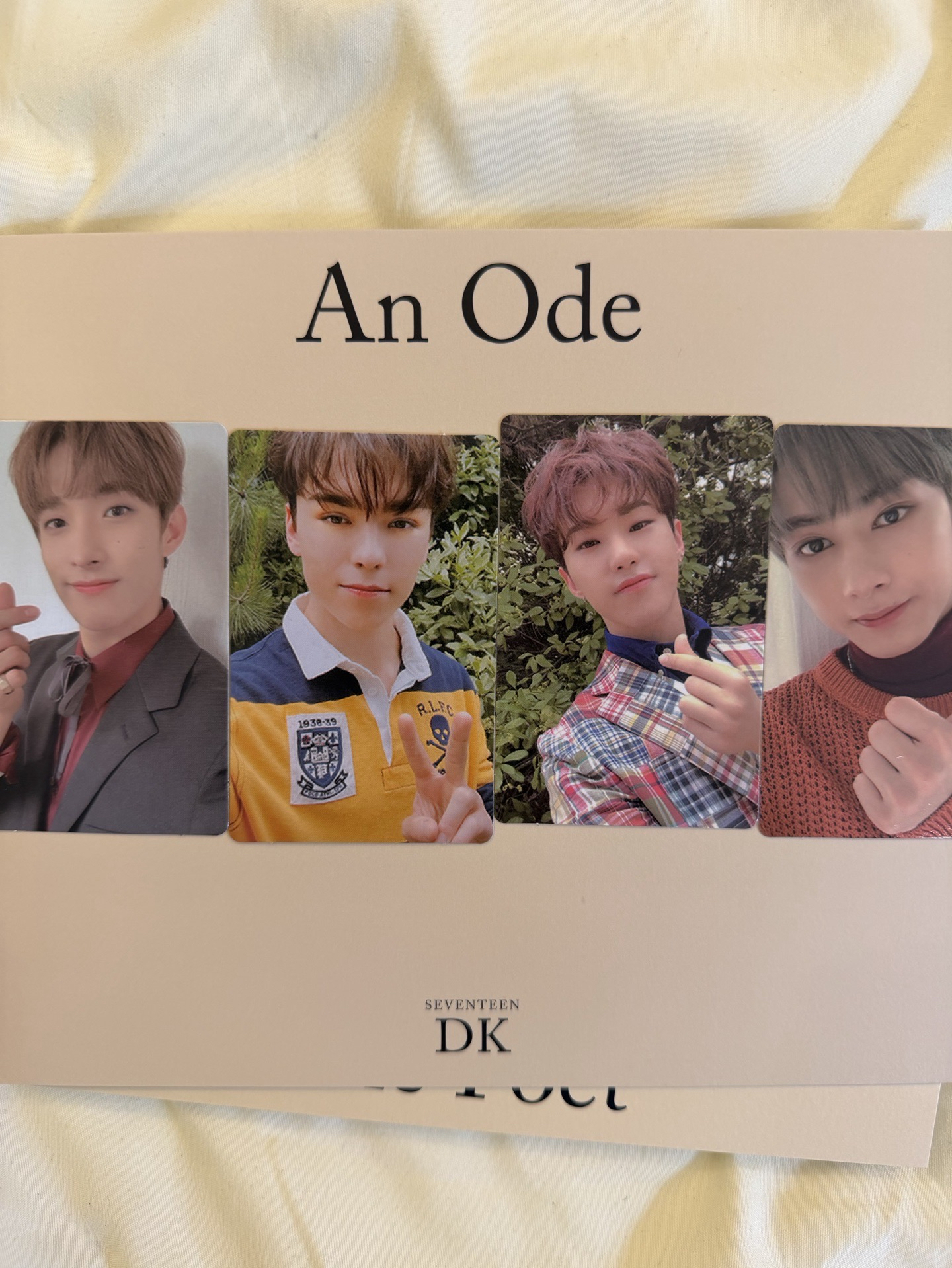 SVT 正三 An ode 全專