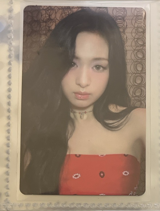 Babymonster DRIP 專輯卡 TAG版專卡 Ahyeon