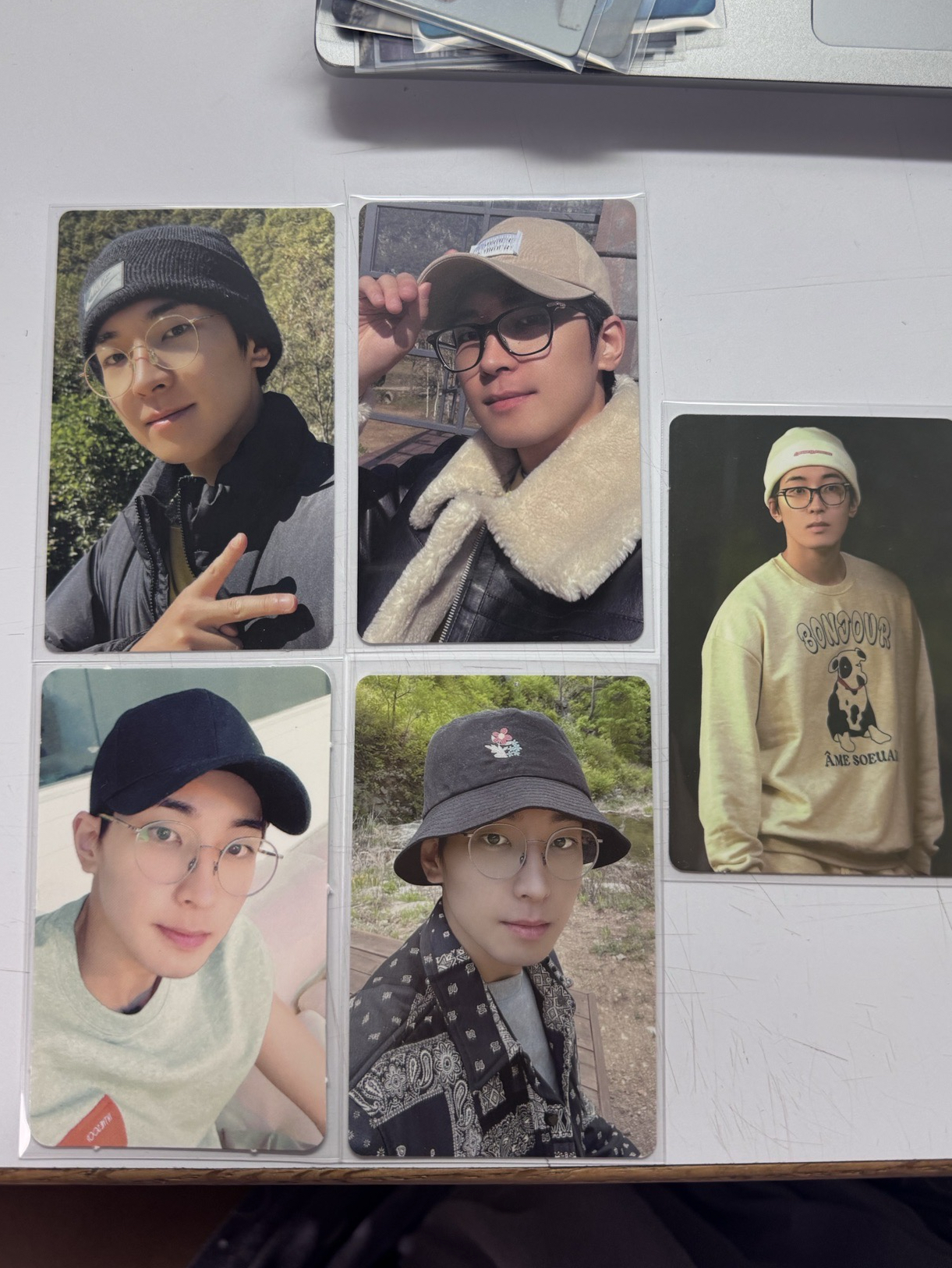 圓佑In the soop小卡*5