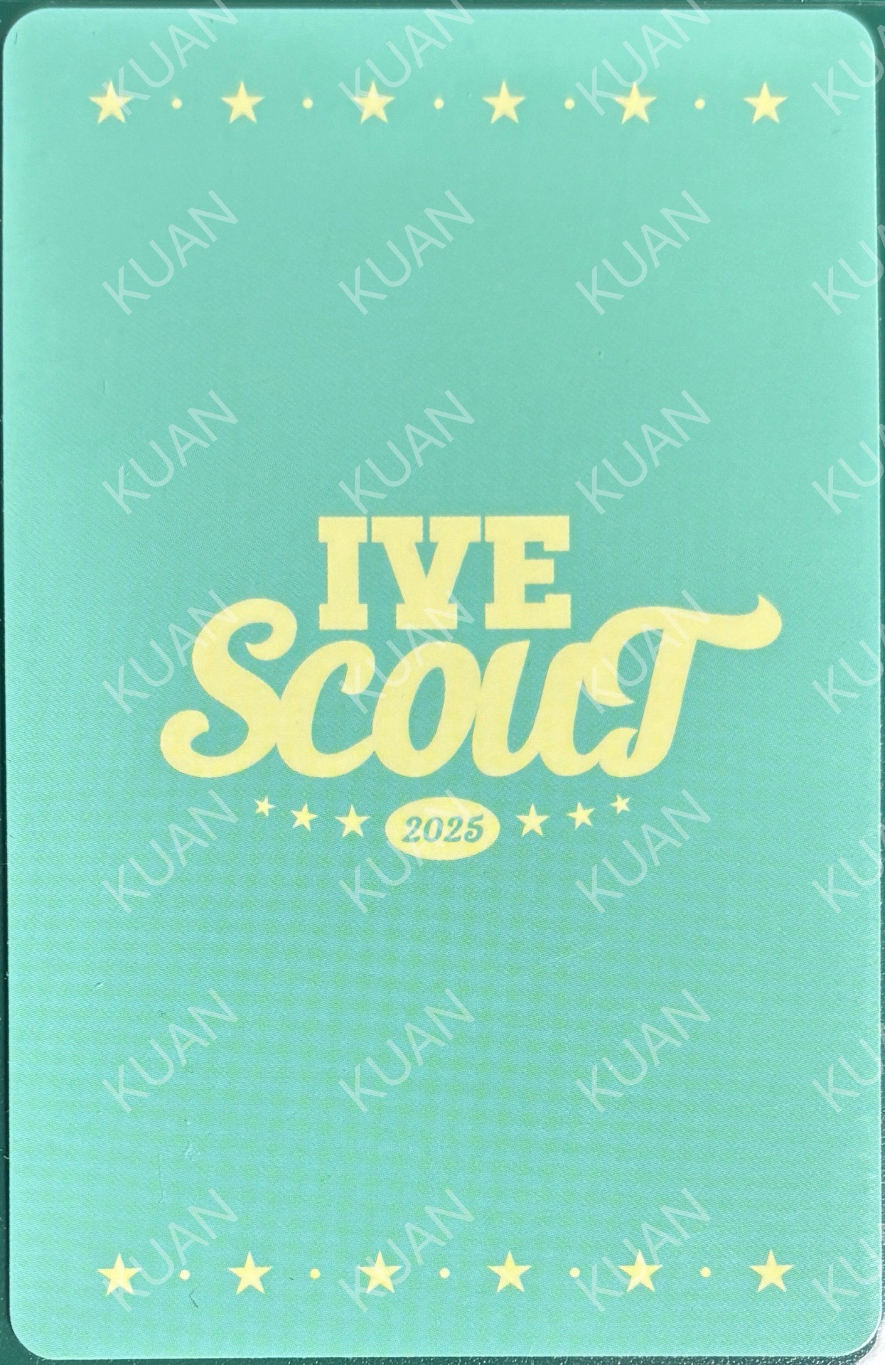 ive scout 隨機卡包 兪真