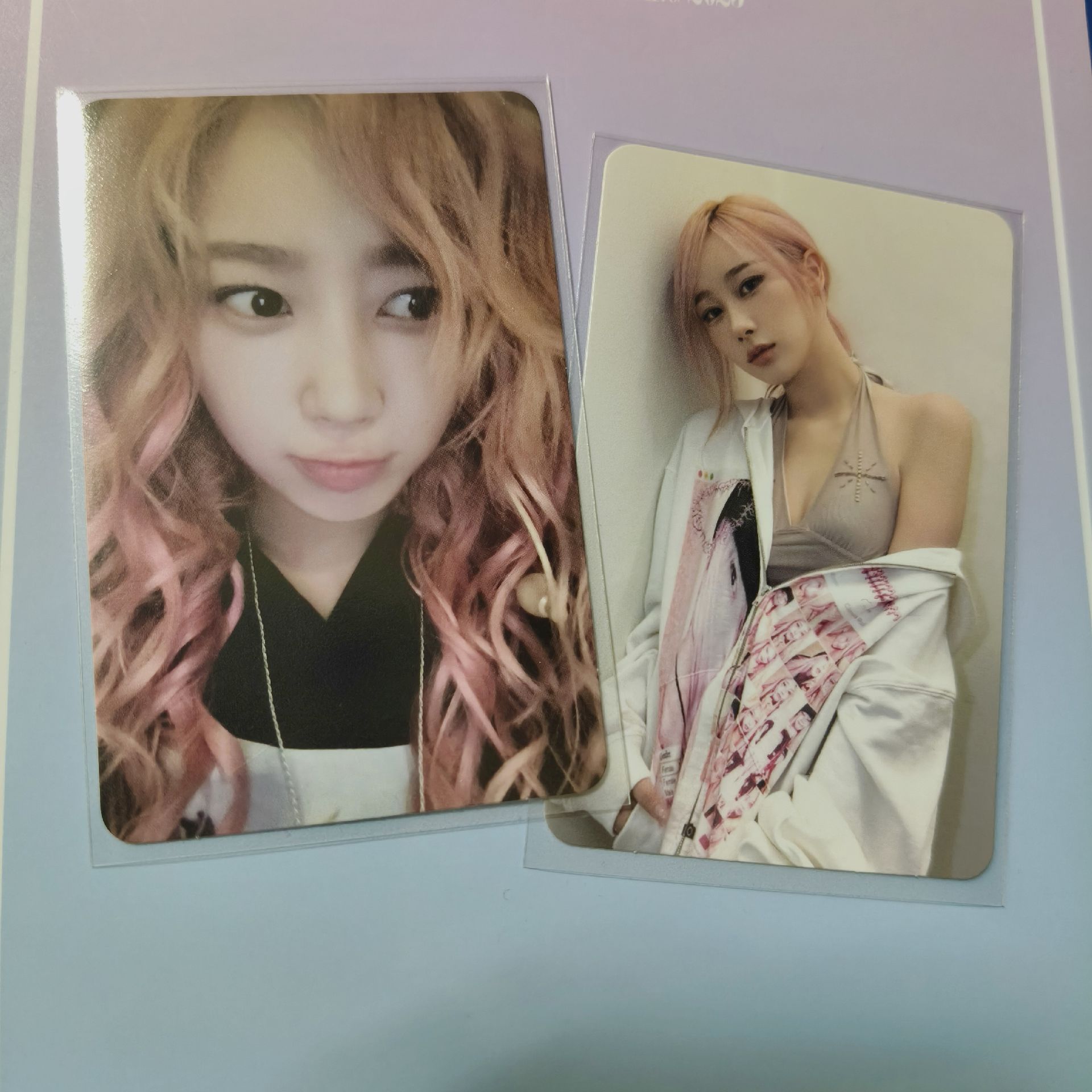 aespa 吉二巡安可場隨機卡