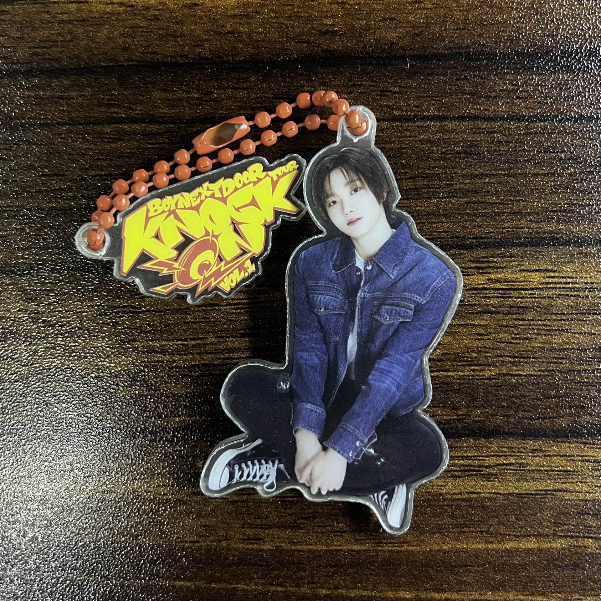 朴成淏 KNOCK ON Vol.1 場周 隨機吊飾（坐姿）