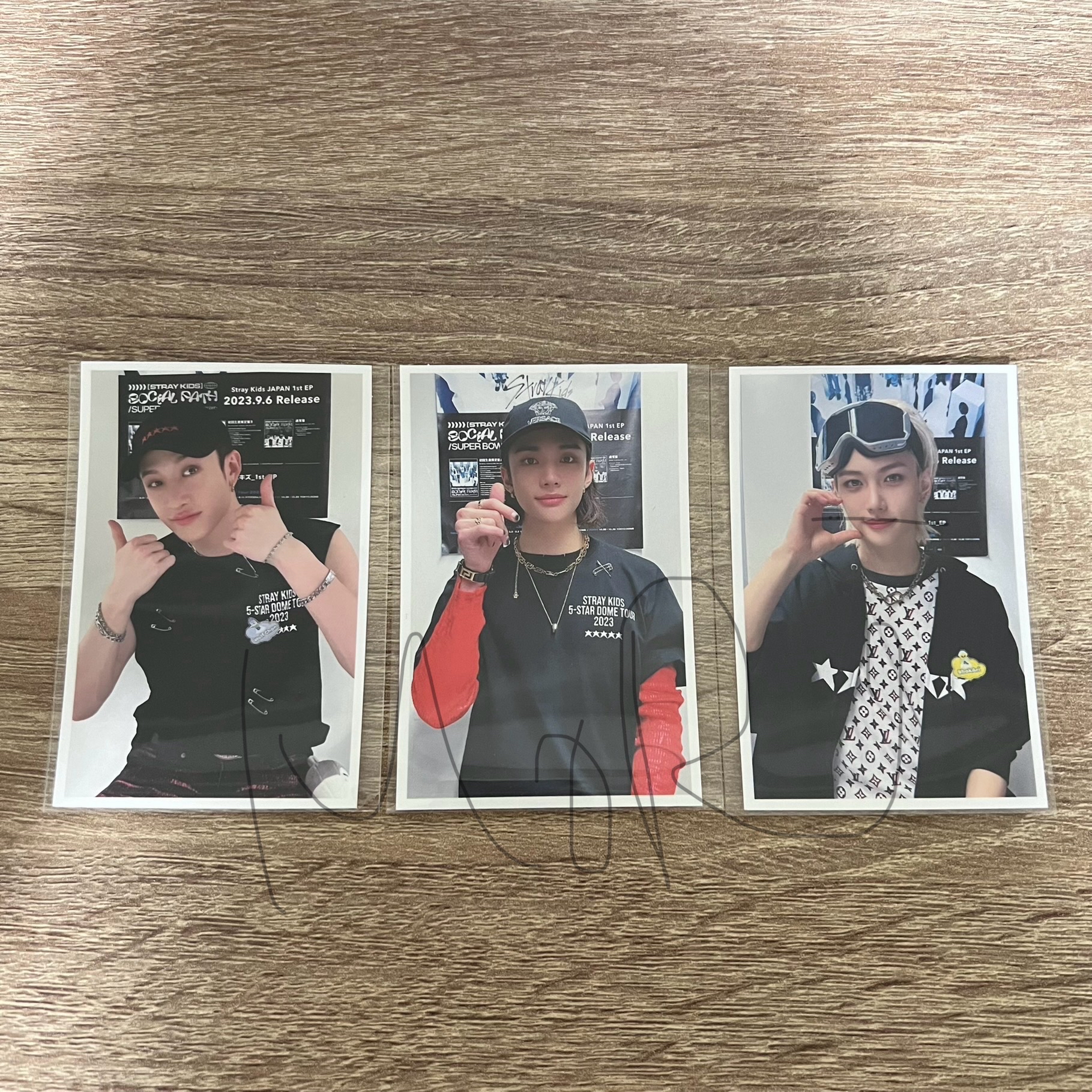 Stray kids 日本蛋巡 DVD Sony 特典 貼紙 5Star dome tour 鉉辰