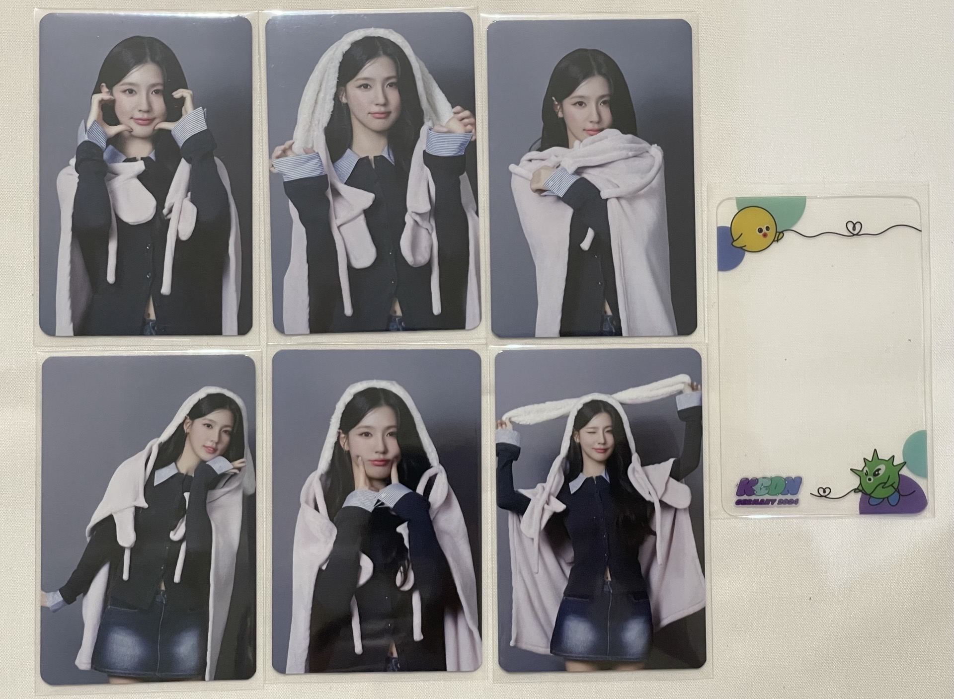 薇娟 KCON 雙面卡