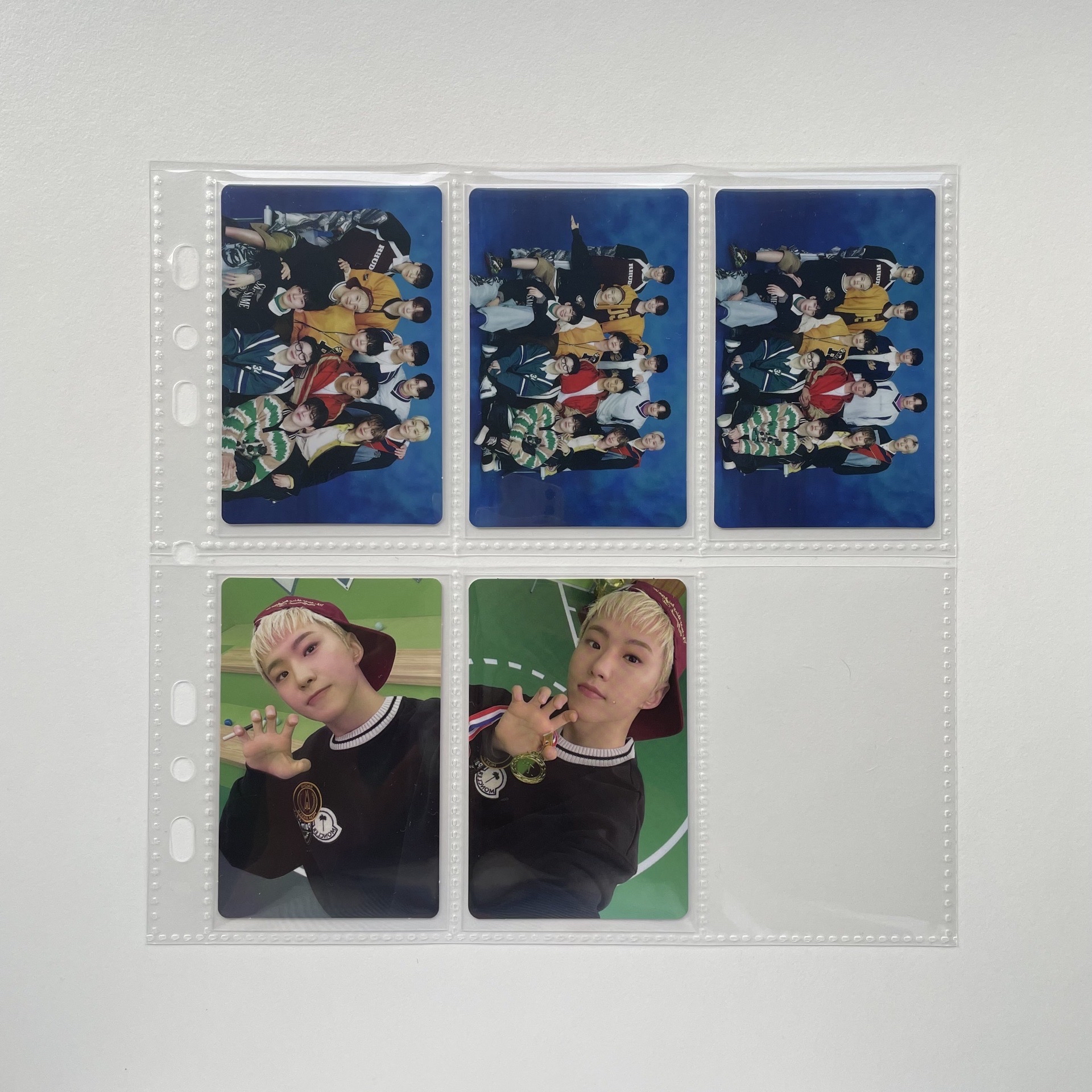 SEVENTEEN HOSHI 2025克拉島卡包卡/卡套卡