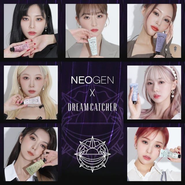 Dreamcatcher×Neogen 1st Collaboration 'Catch Your Dream Series'