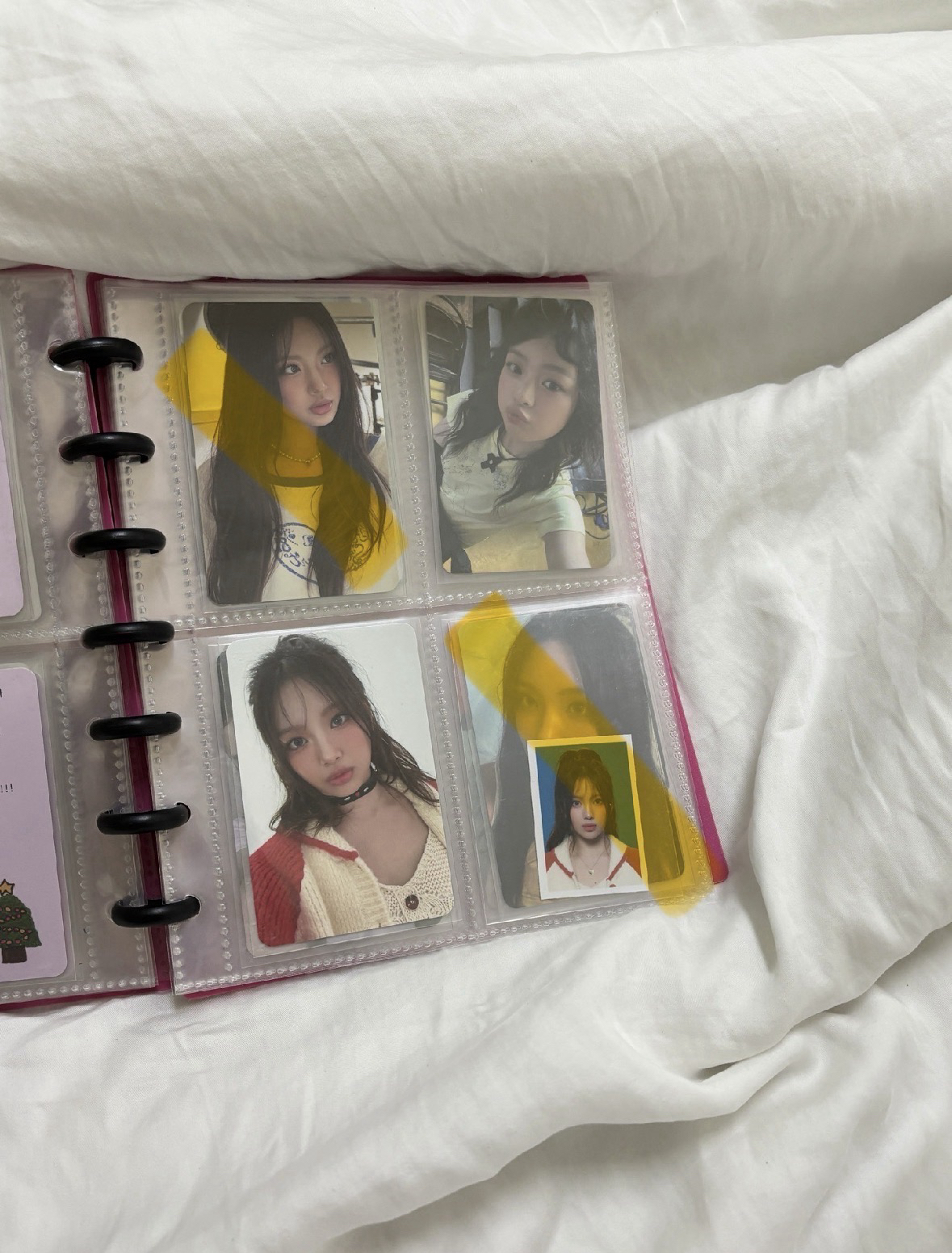 NewJeans NJZ Hyein Hanni Danielle Haerin小卡（有多圖 下單前請先閱讀商品資訊）
