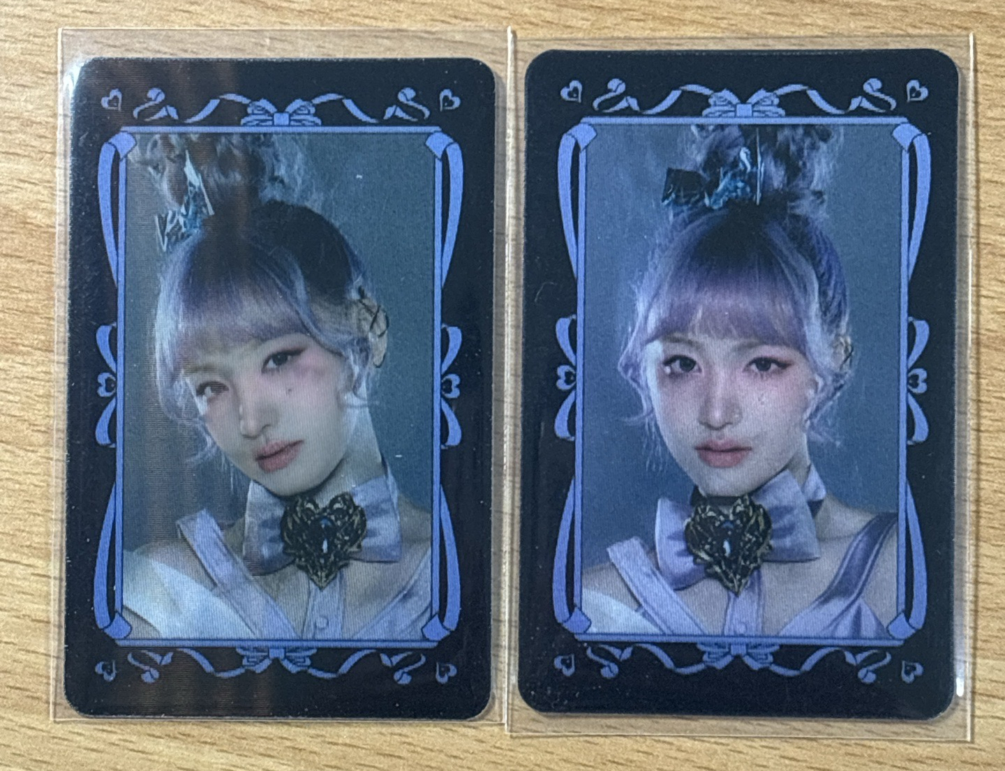 IVE SWITCH 專輯卡 變化卡 栗