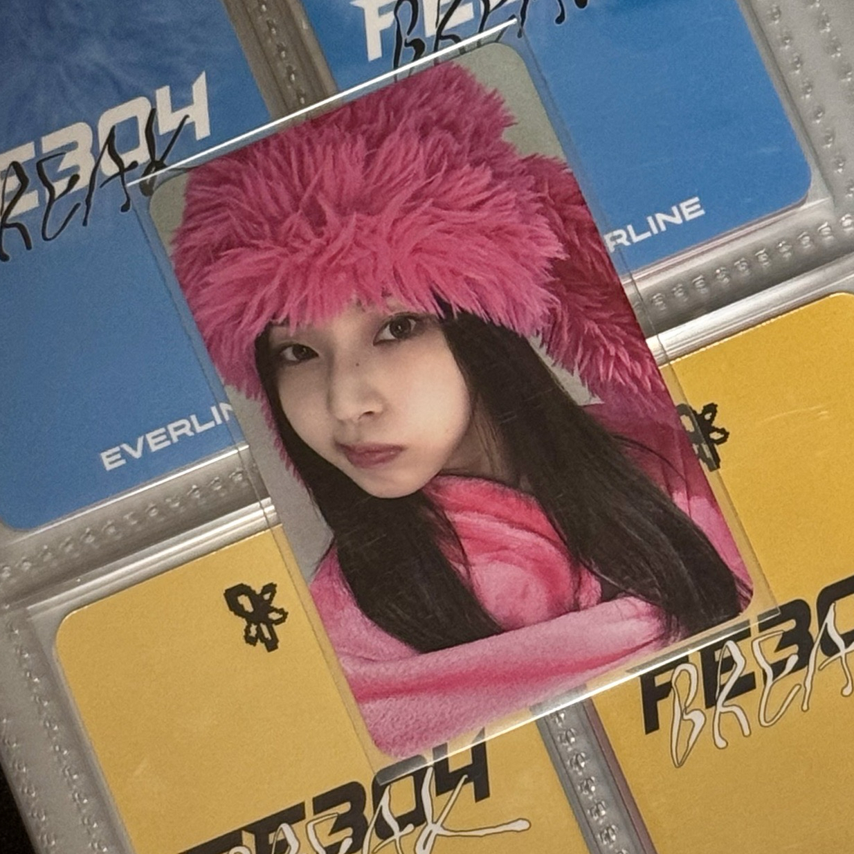 Fe3O4:BREAK el5.0 粉帽圭