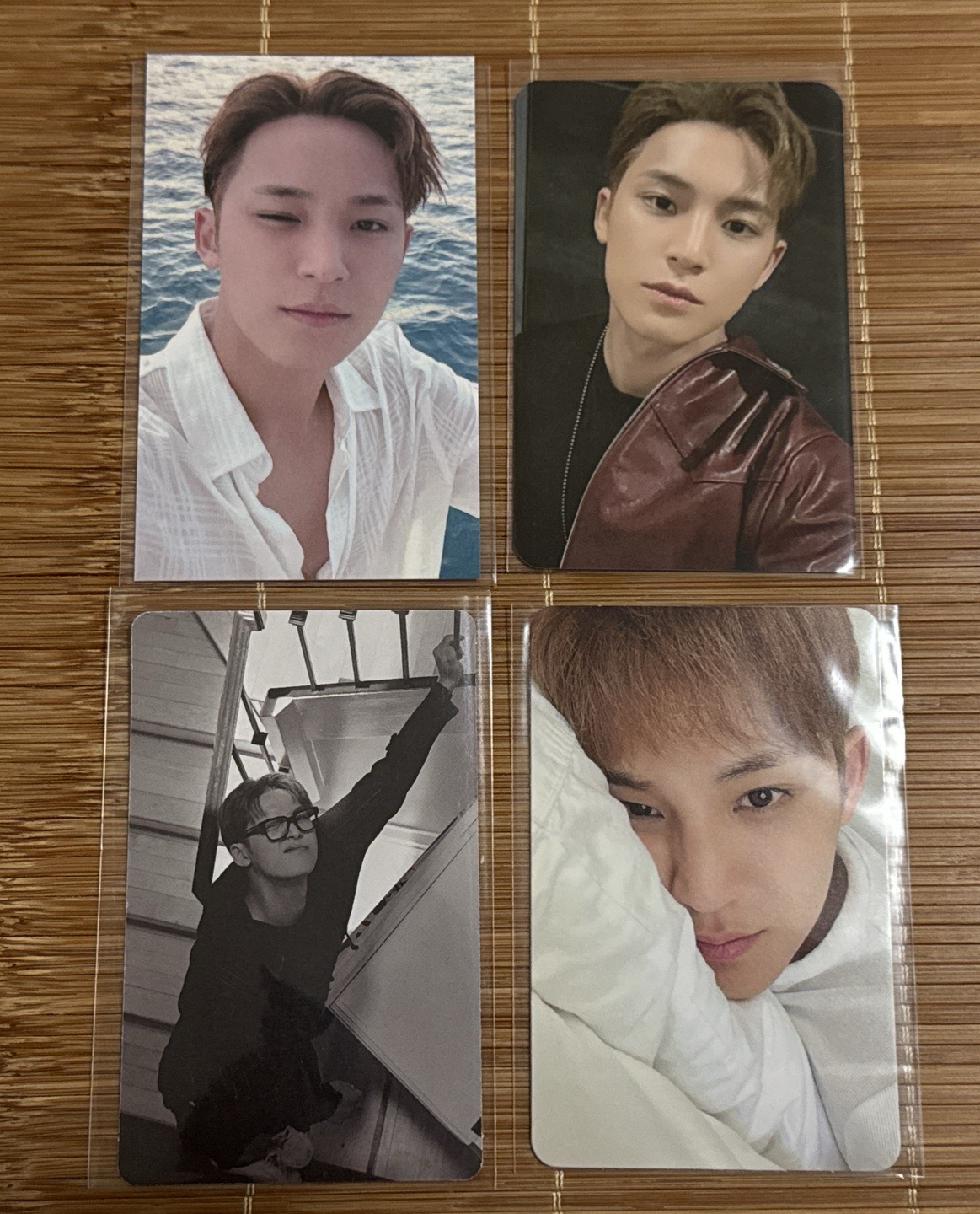 SEVENTEEN CXM 金珉奎小卡組-D