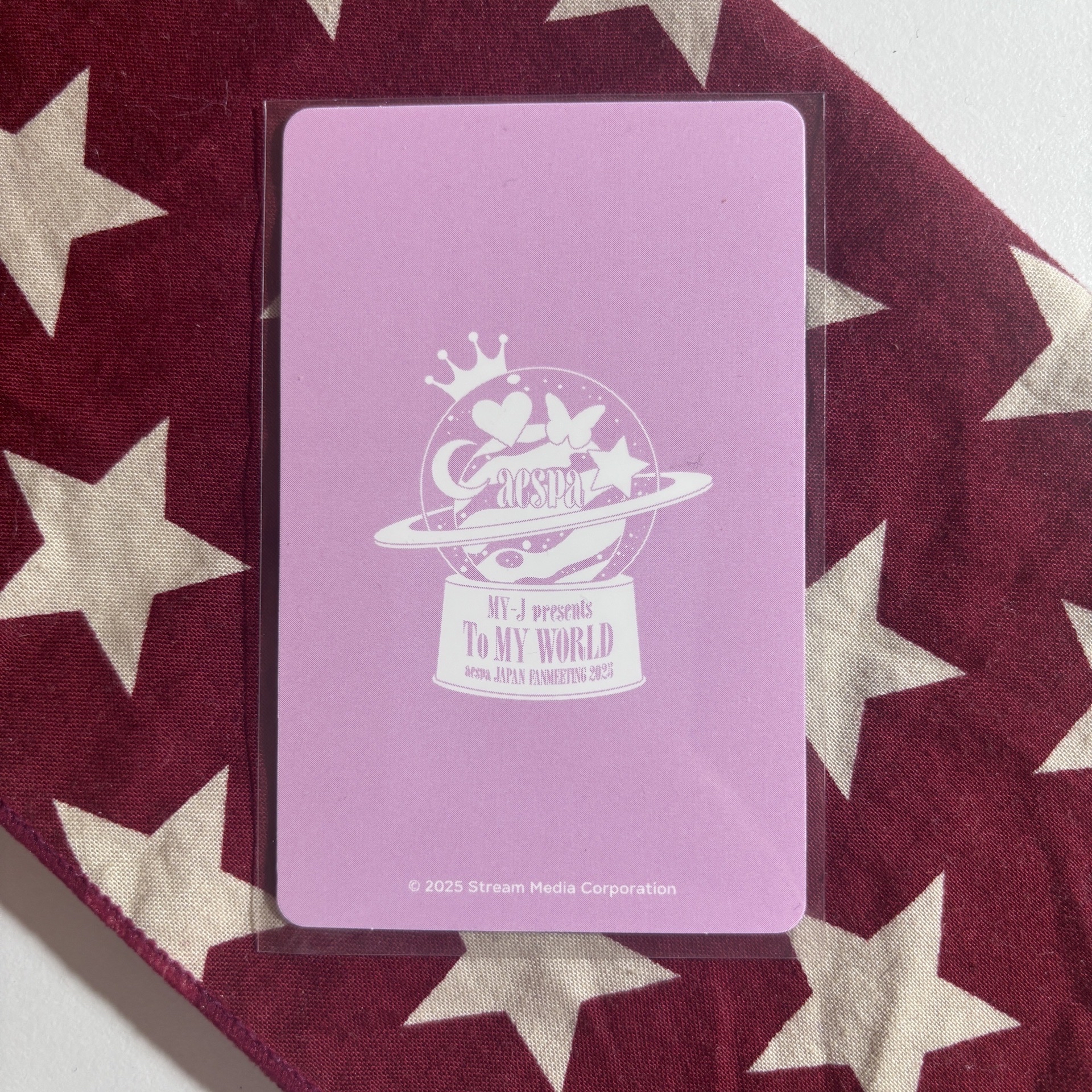 日本fm 隨機卡 冬 ⋆.˚⊹⁺