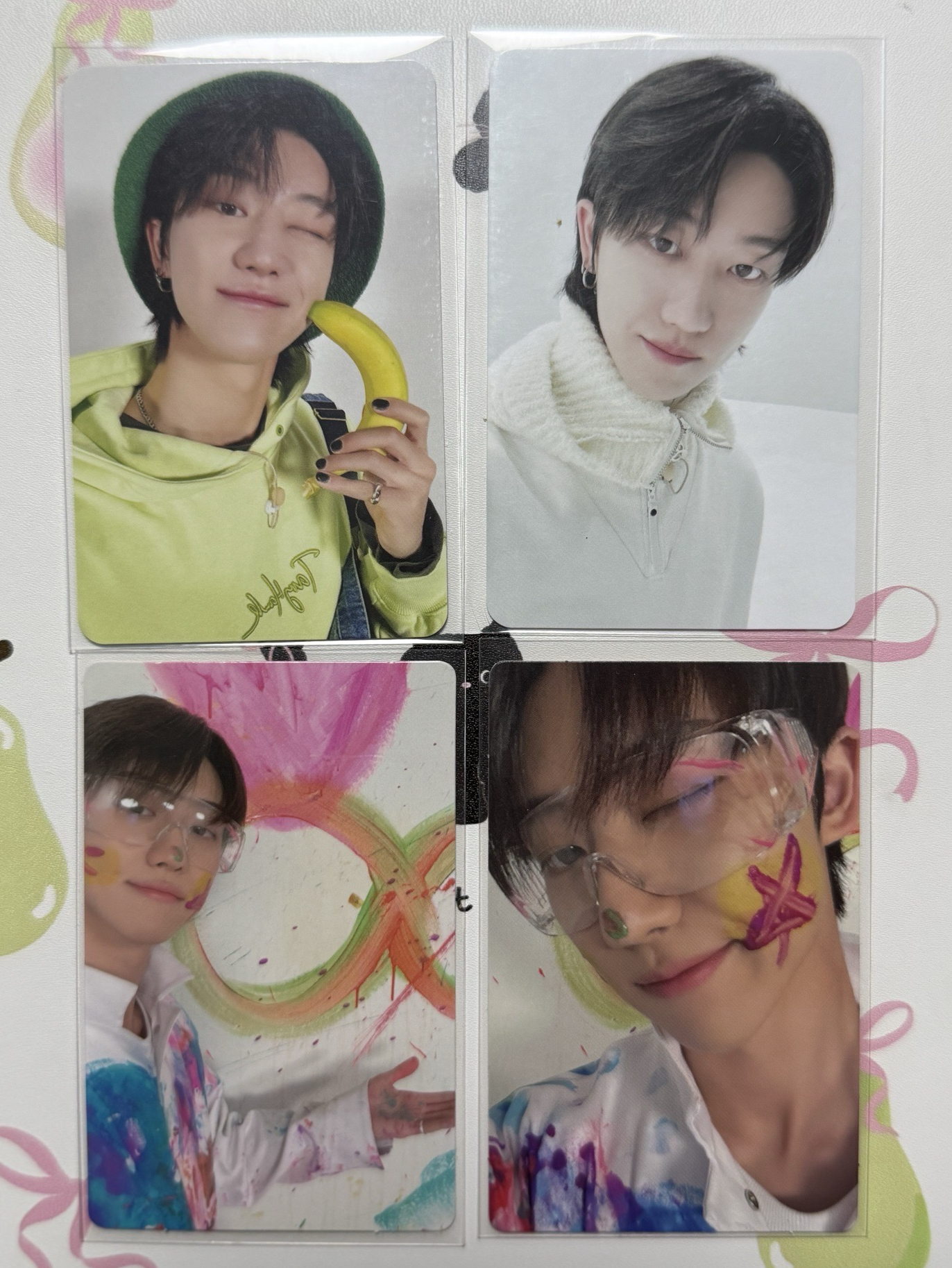 正四專輯卡&GOING雜誌2.0 雜誌卡 徐明浩THE8