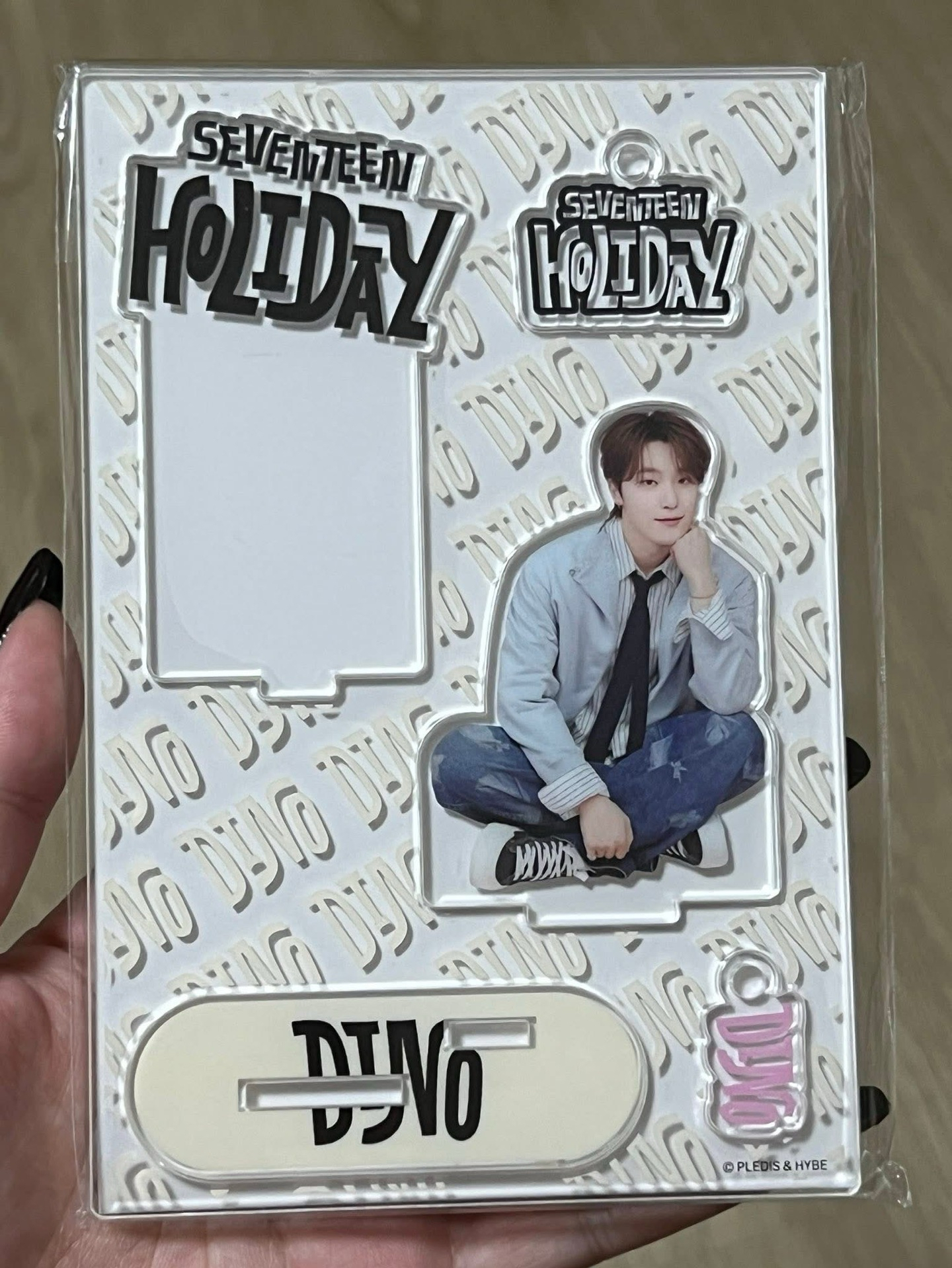 2025日本飯咪FM Holiday Dino 李燦立牌