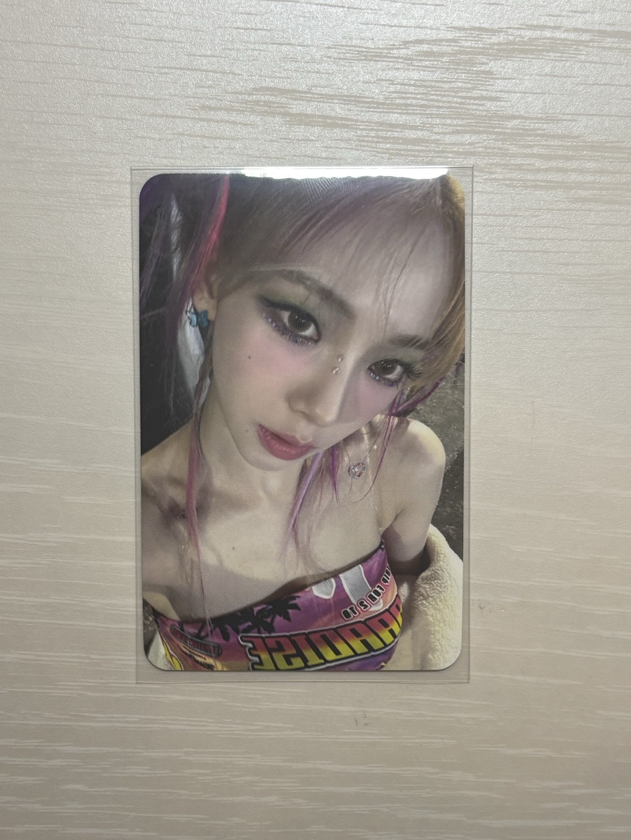 My World sr 特典卡星河預售C柚 中背