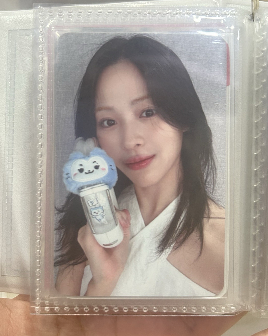 申留真 手燈wm特典 二代手燈卡溜