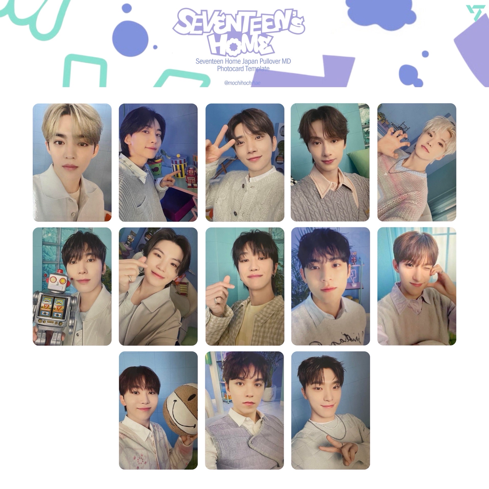 Follow again 日巡＆ 24’HOME 外套卡