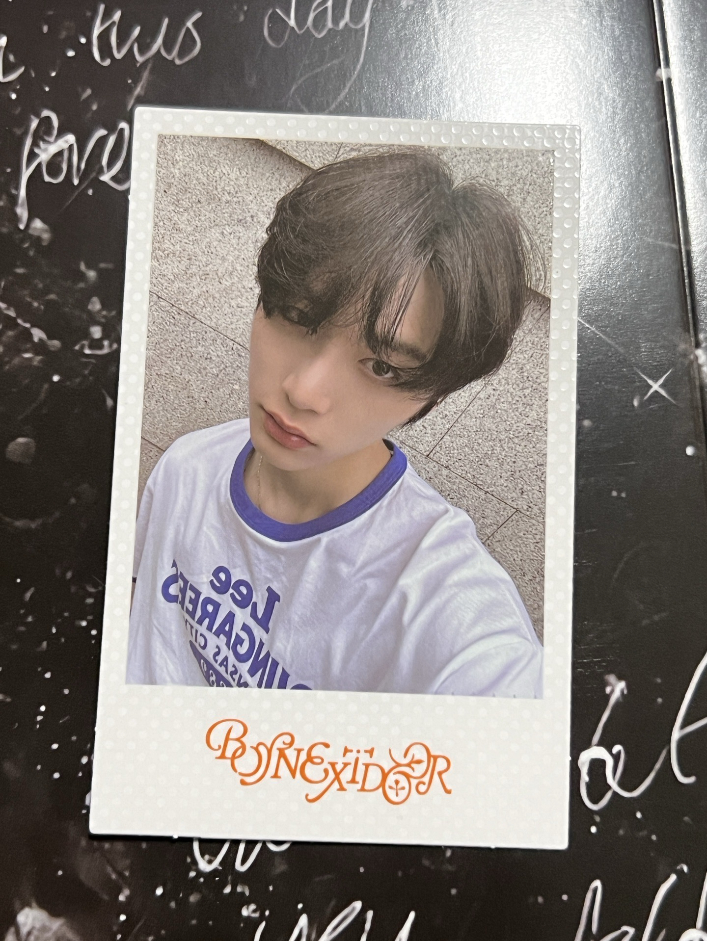 馬德里回憶錄 WVS周邊拍立得卡 漢泰山