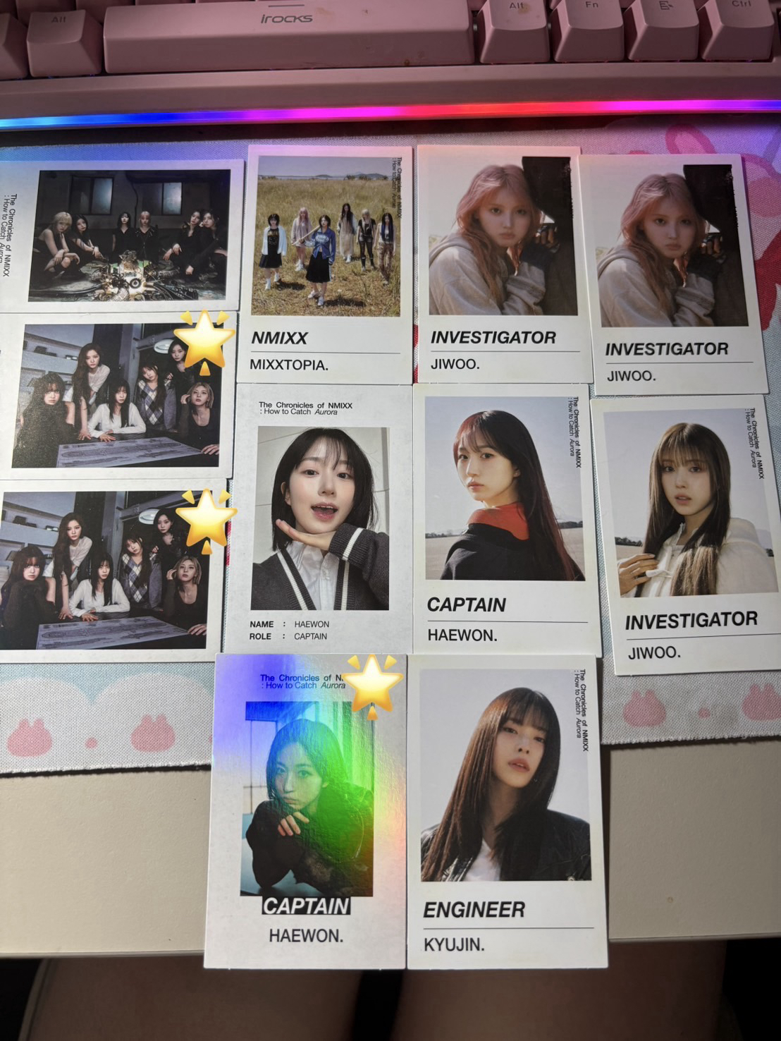 NMIXX 寫真隨機卡