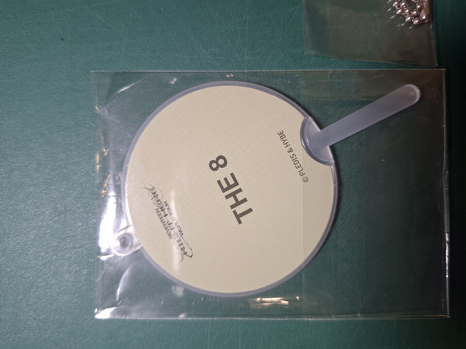 right here 金色小扇 八