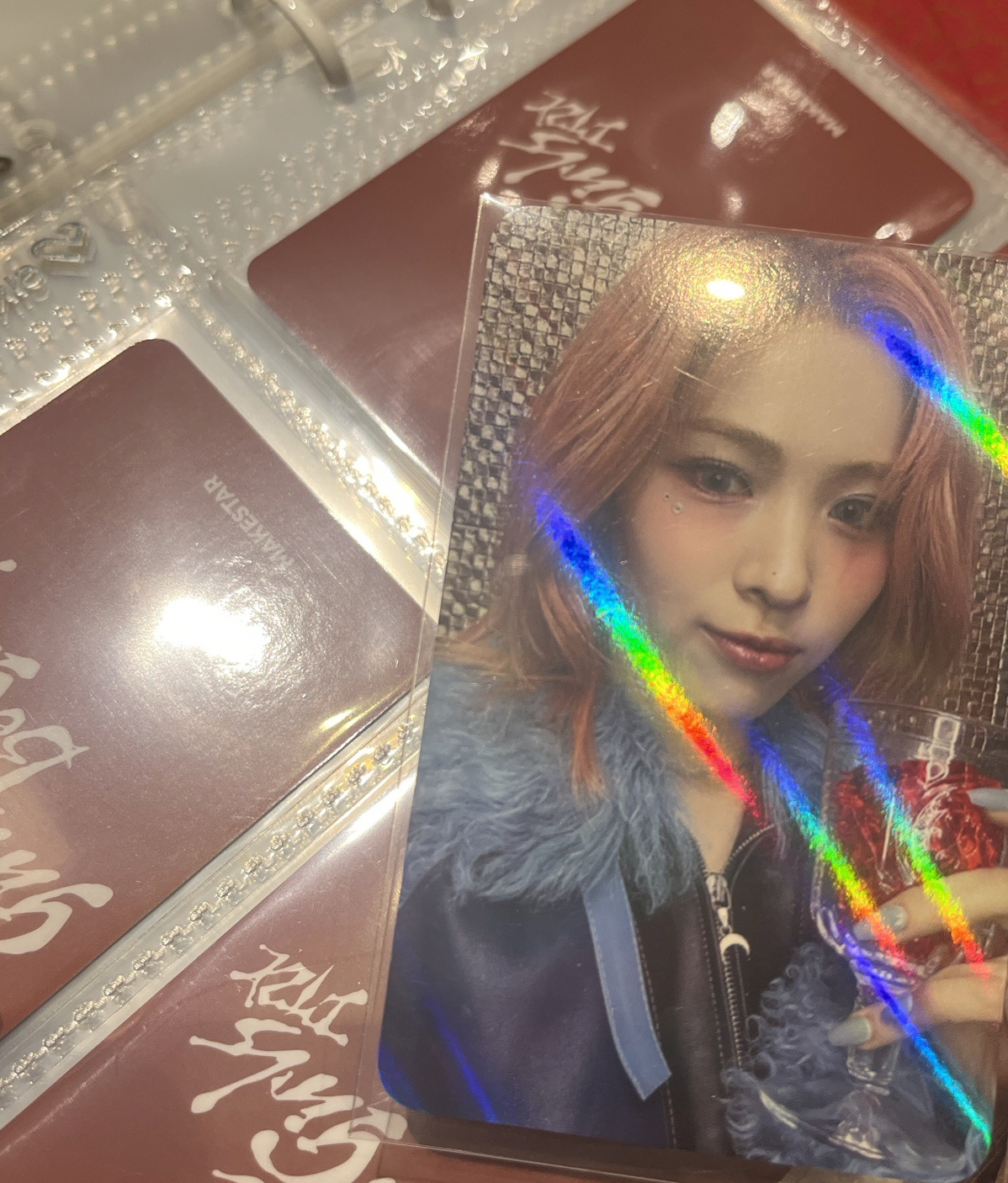 ITZY 申留真 吸血鬼ms閃卡