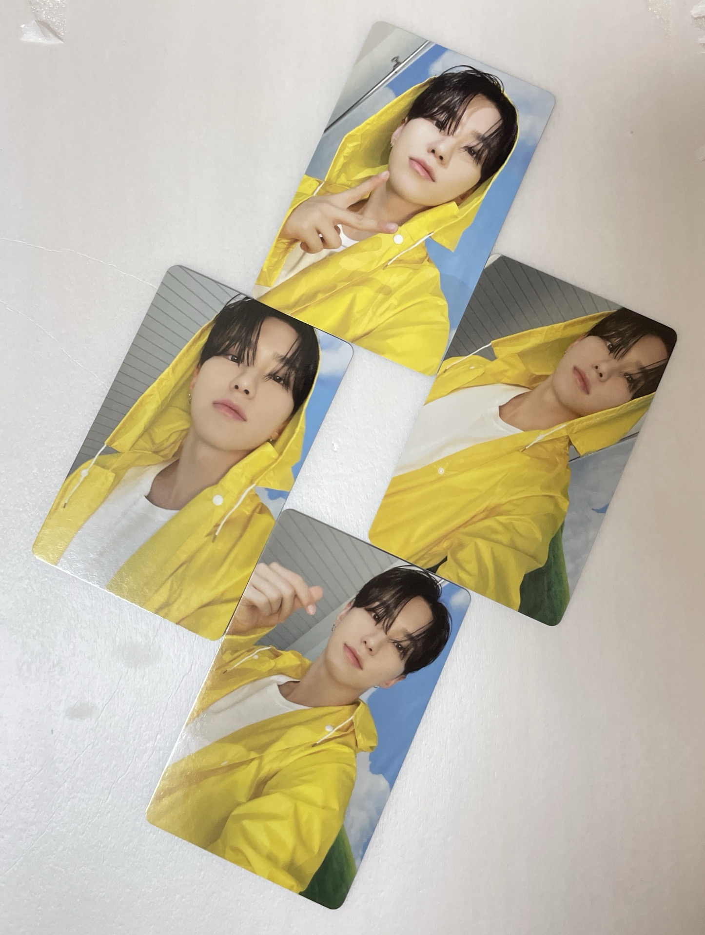 Hoshi 迷11克拉盤專卡(四張不拆)(綁90)