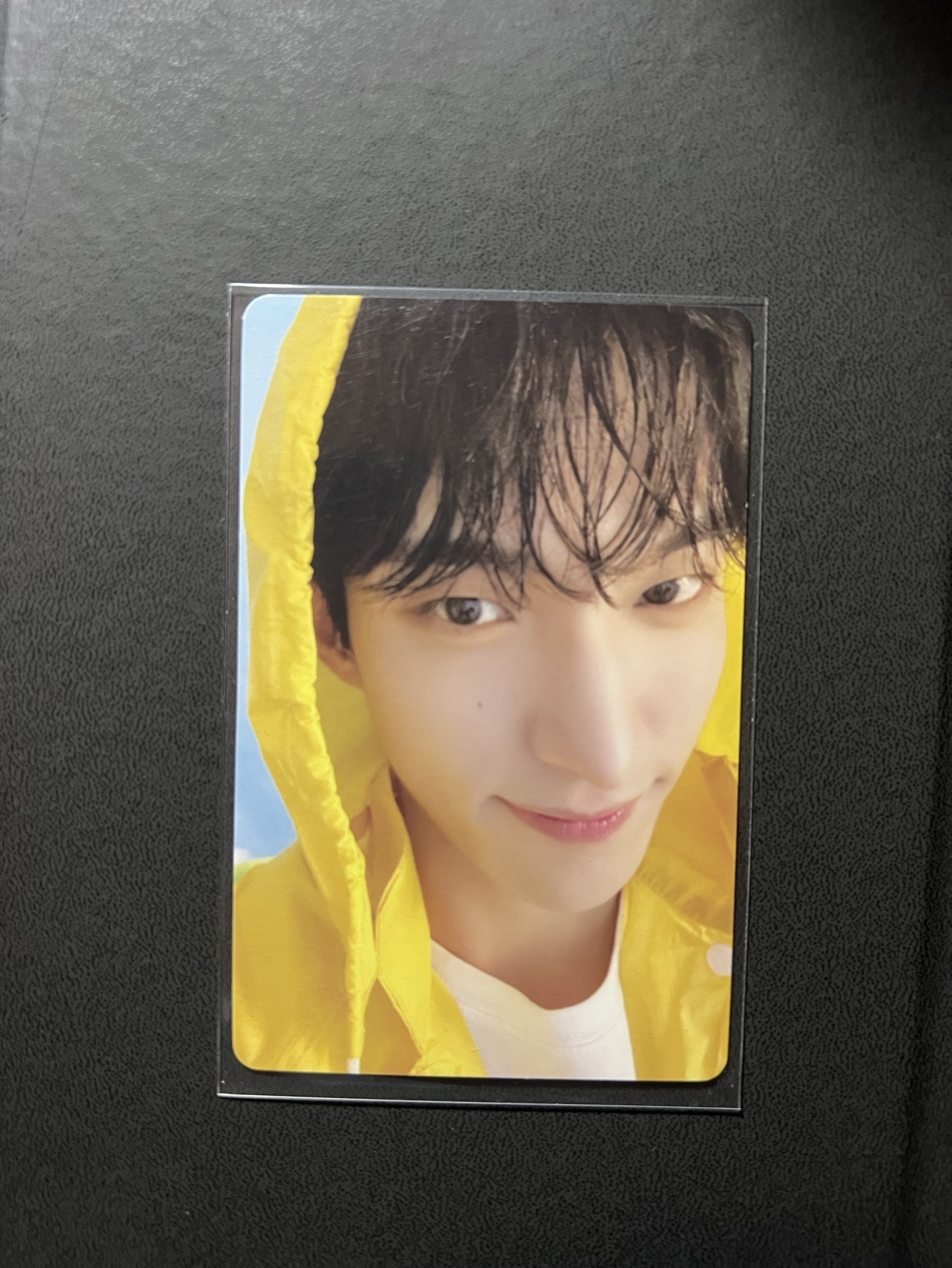 SEVENTEEN 李碩珉 DK 迷11克拉盤小卡 雨衣盤