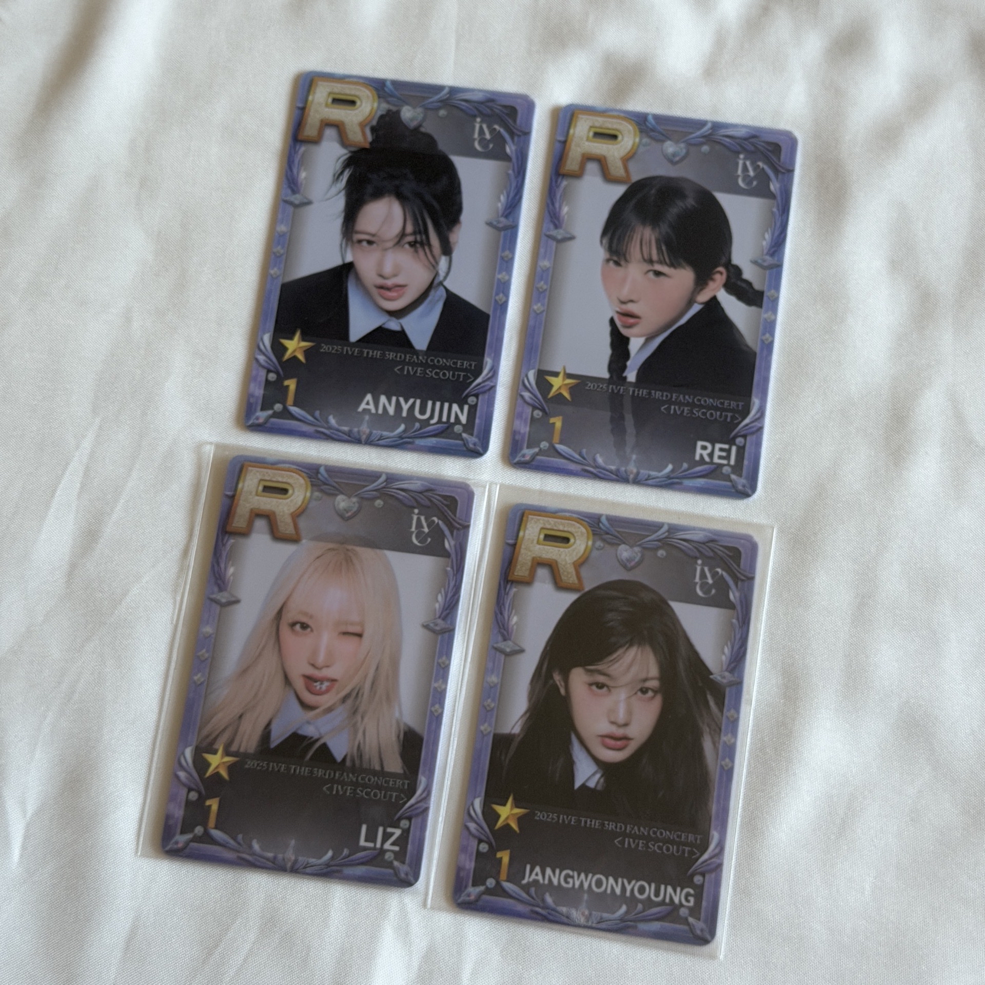 25FM IVE遊戲卡