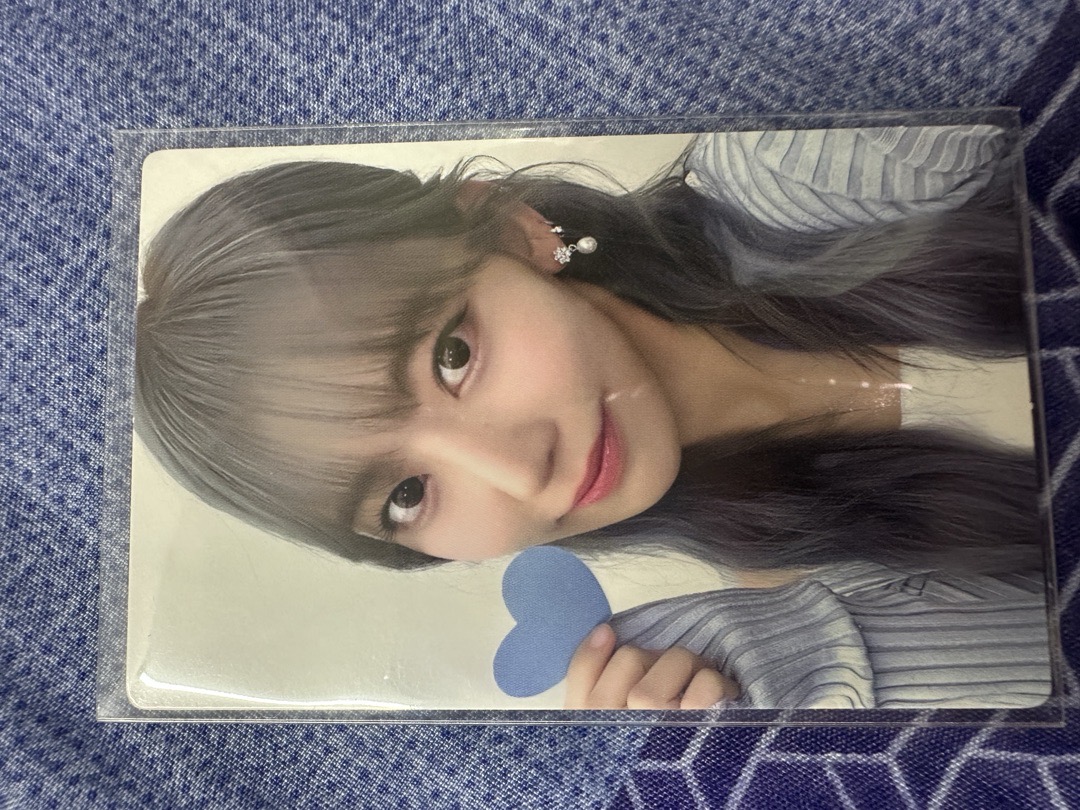 LE SSERAFIM三期會員禮 櫻花