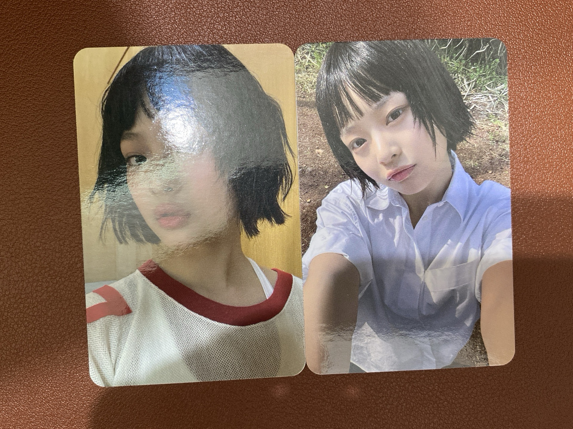 NewJeans Hanni 快閃小卡