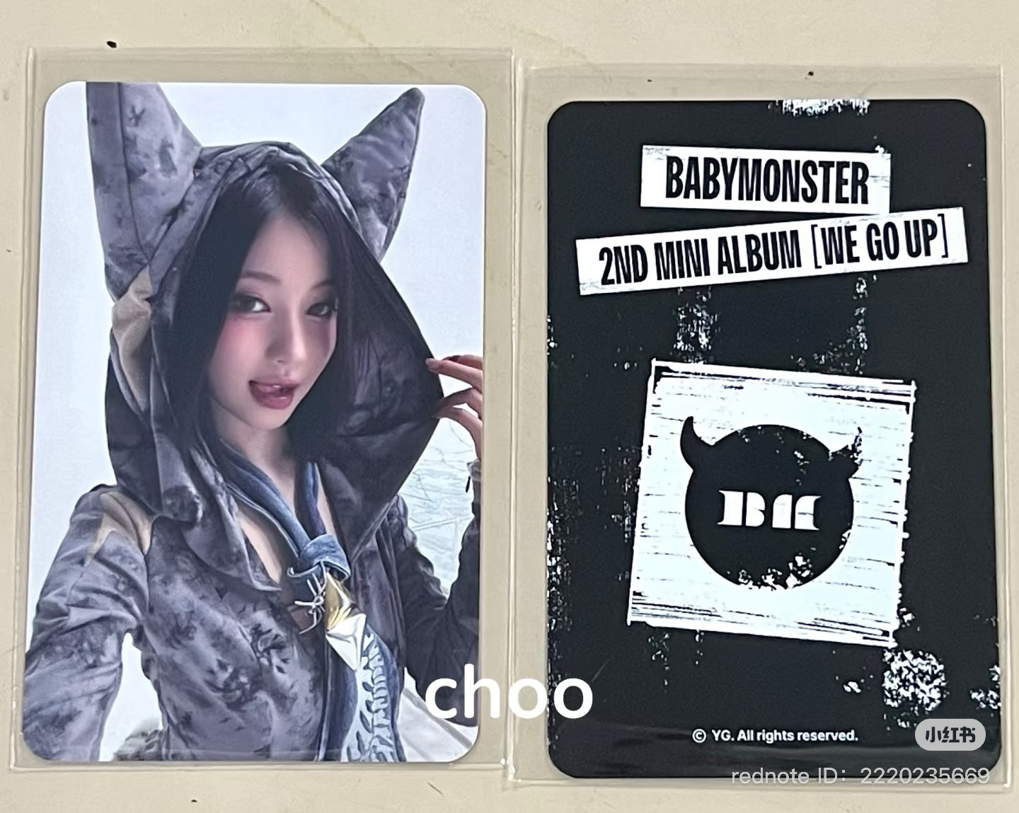 🩵BABYMONSTER ASA特別日特典