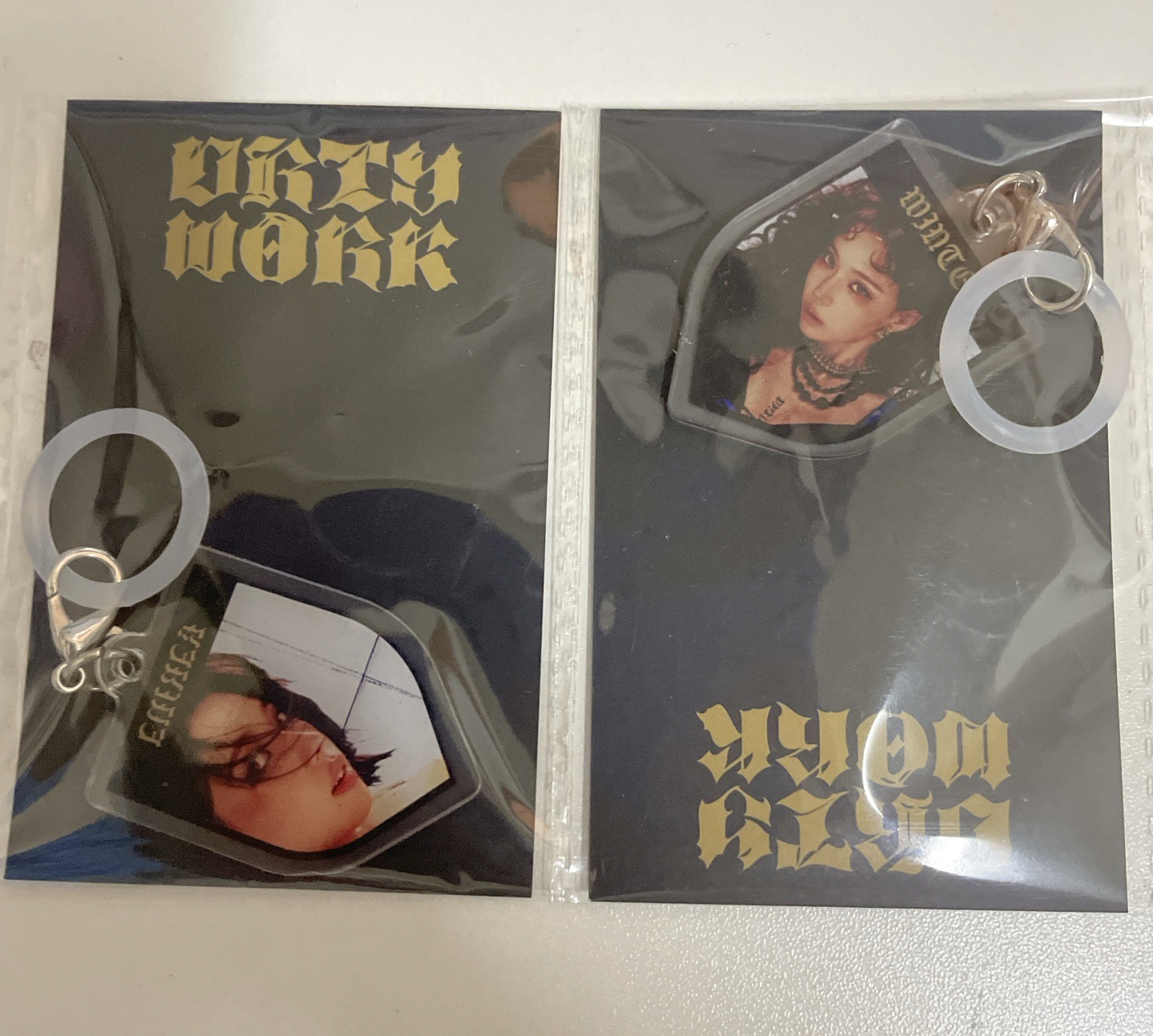 dirty work雨傘掛件 冬/柚