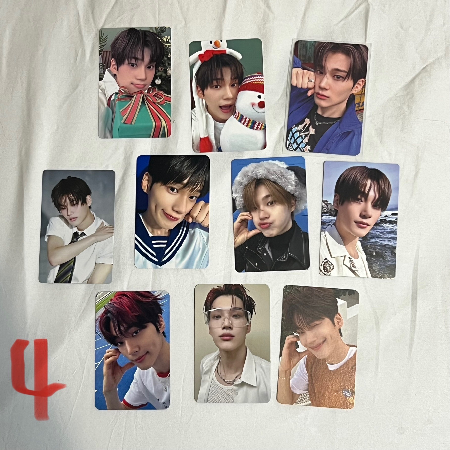 evnne 瀚彬 超大盤 