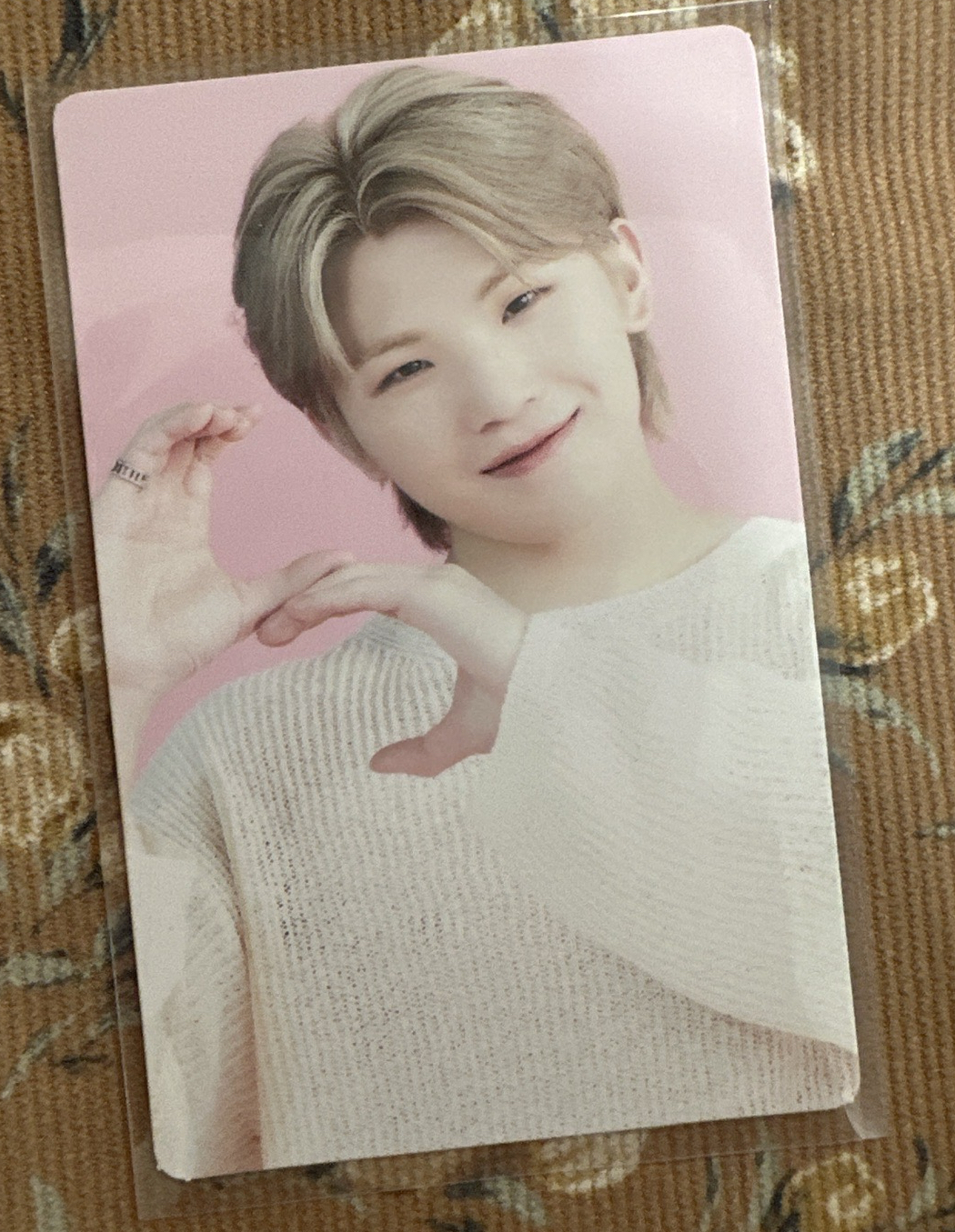 23年 cafe 隨機卡 woozi