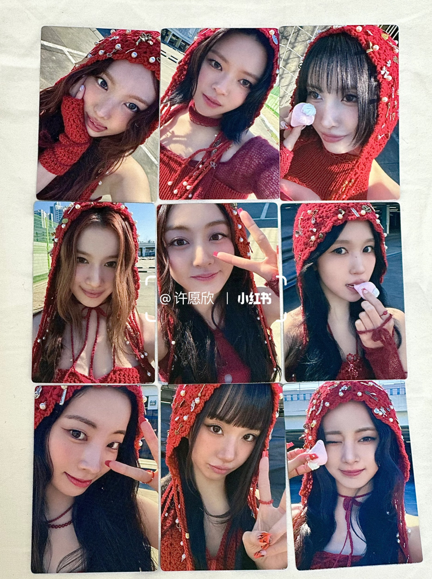 仁川day2入場卡九張一套