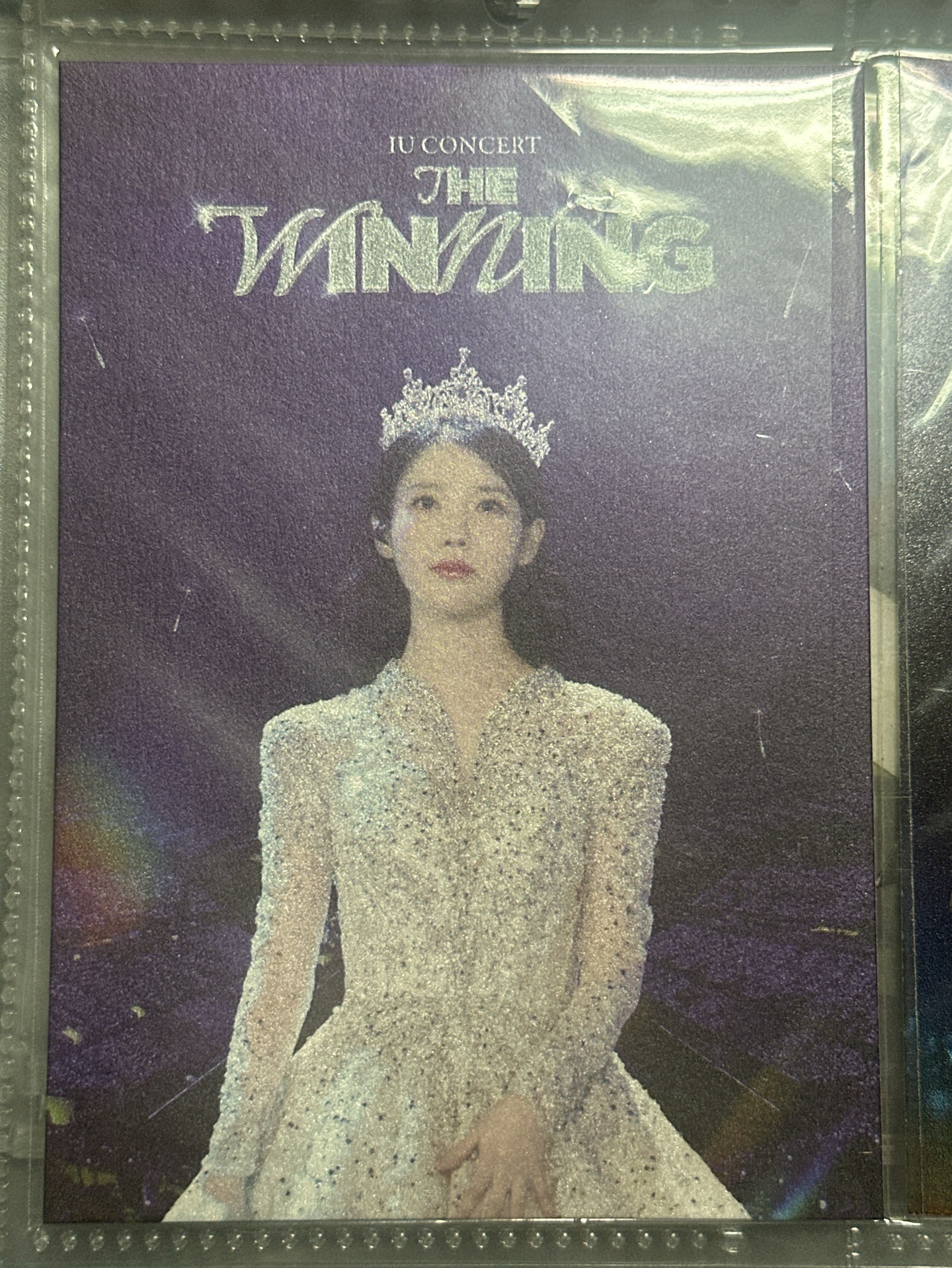 電影特典明信片