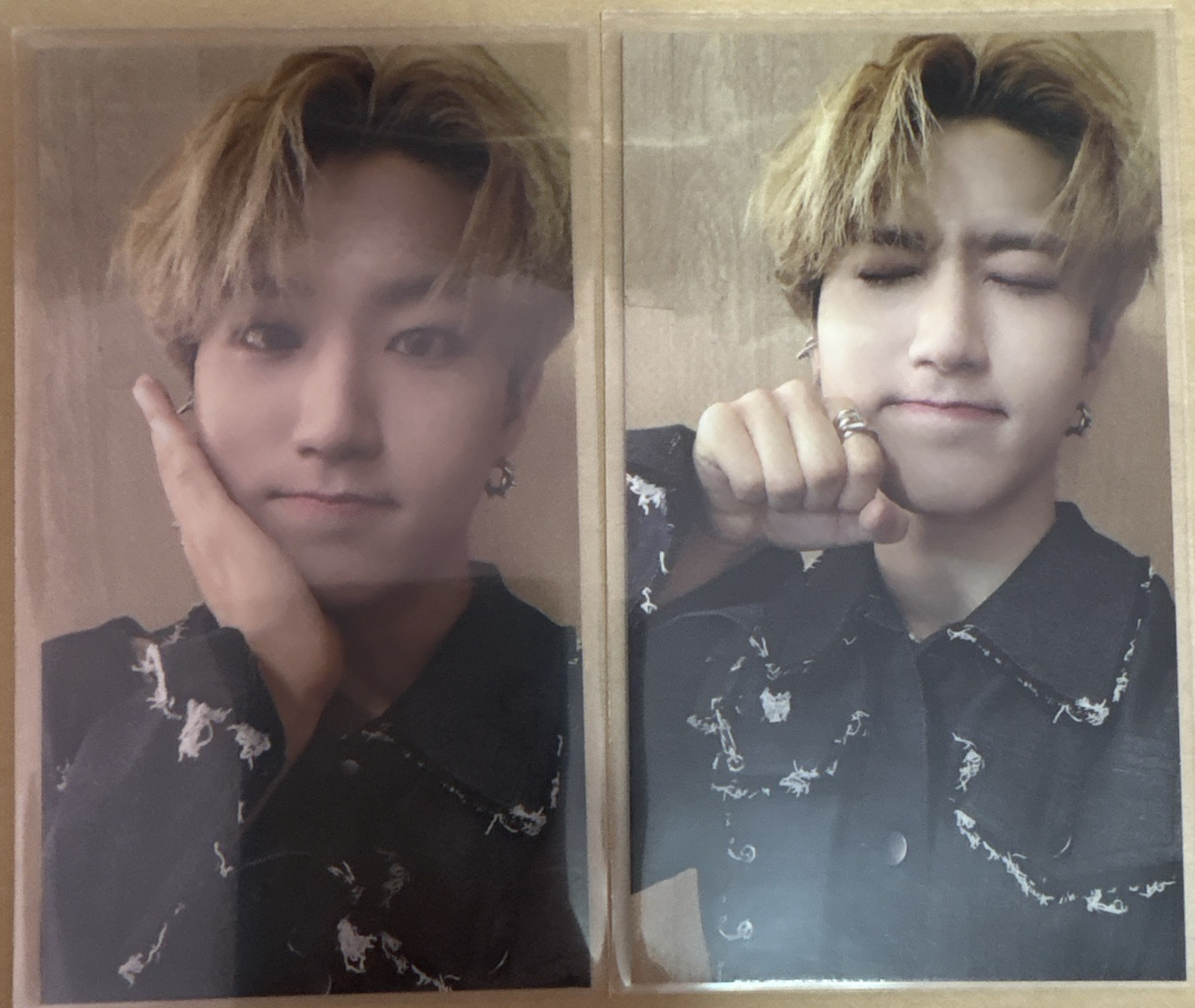 Stray kids 韓知城 Scars 專輯卡 初回生產限定盤A/C